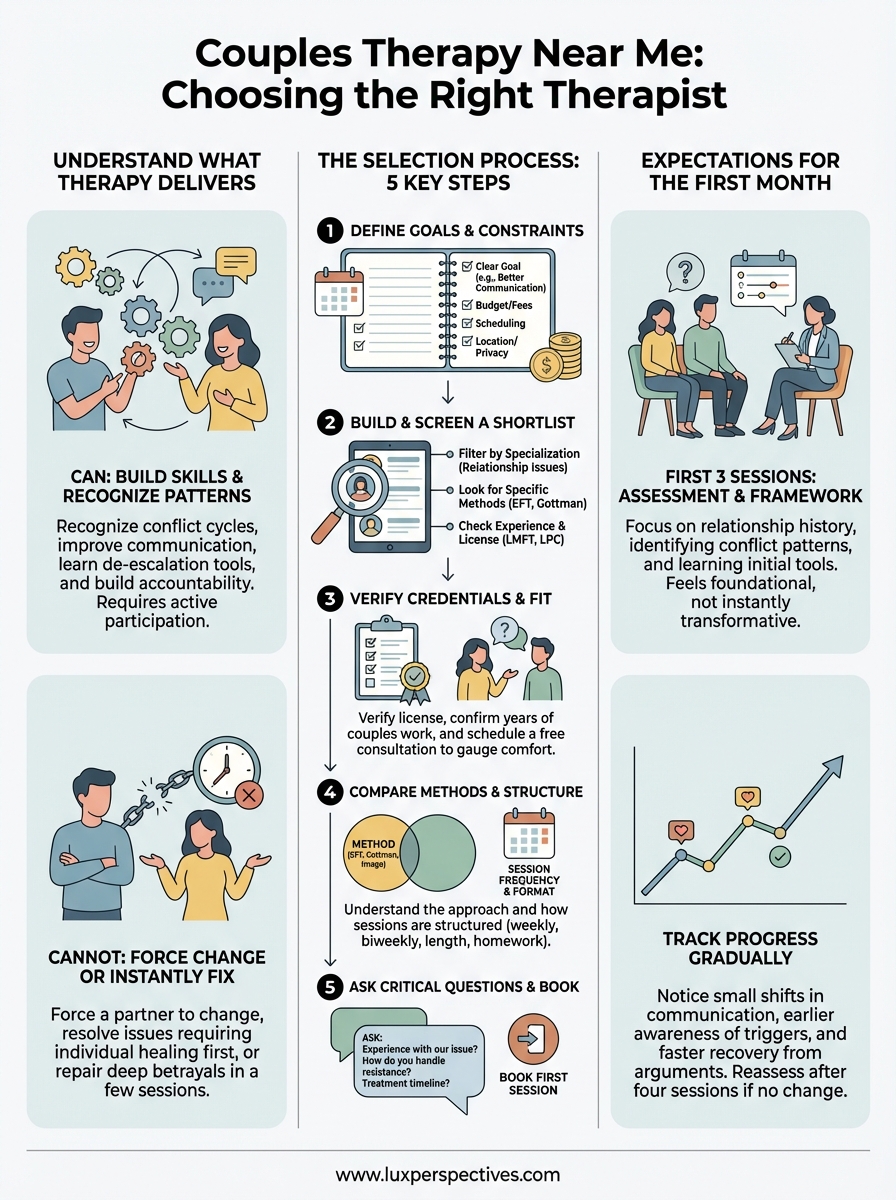 couples therapy near you infographic
