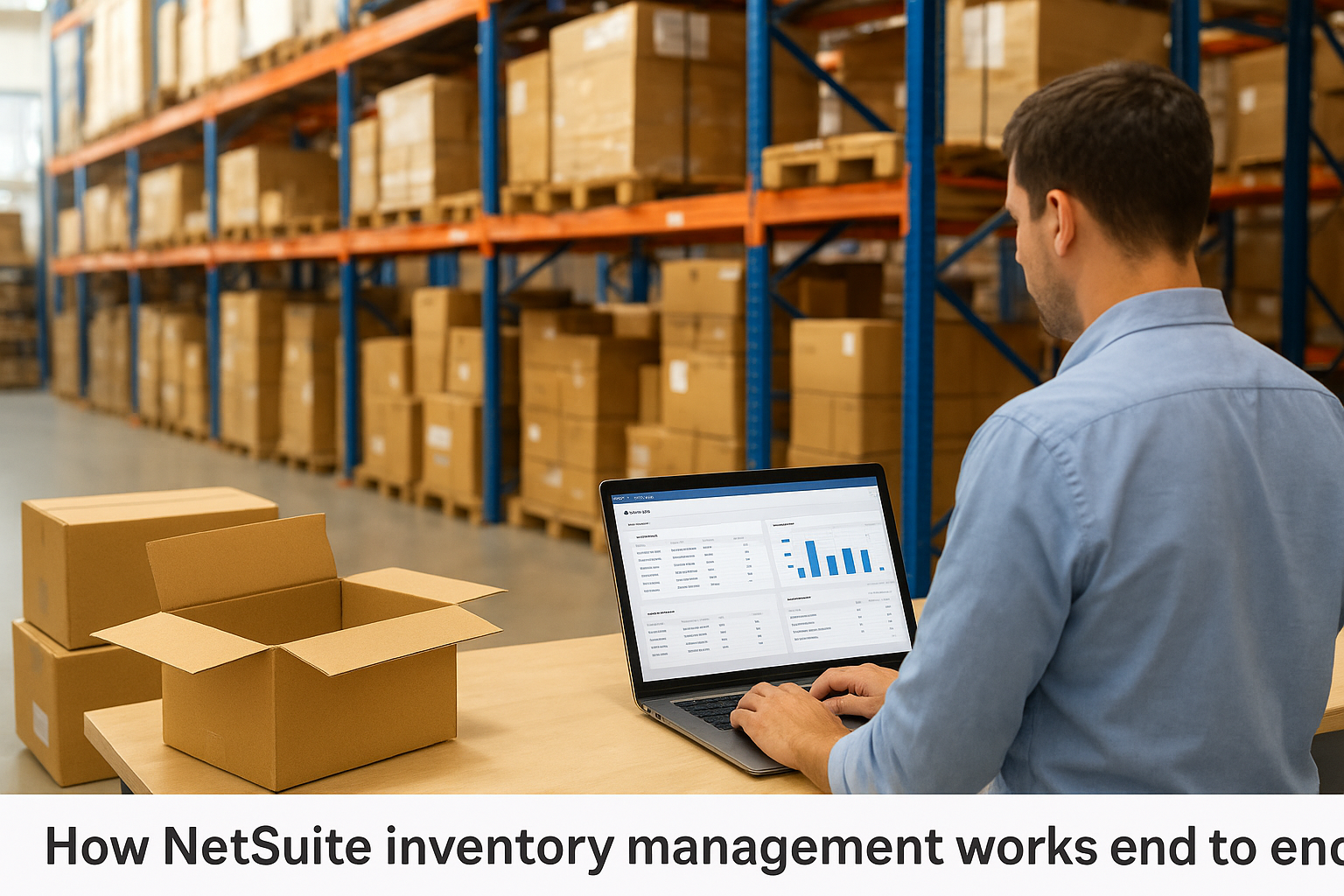 How NetSuite inventory management works end to end