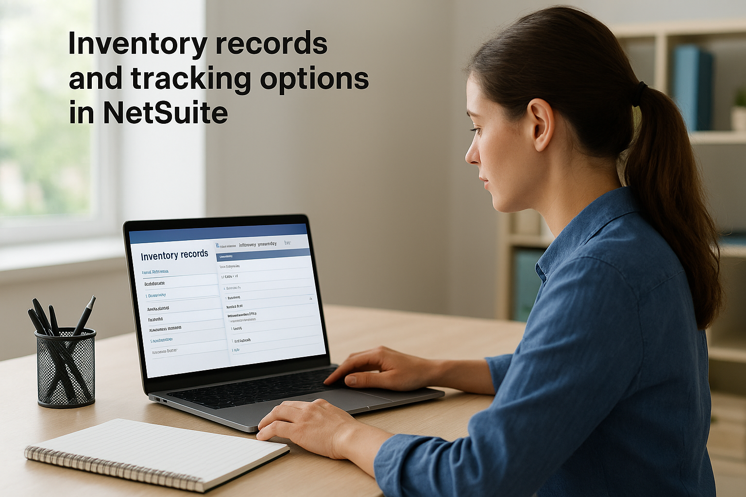 Inventory records and tracking options in NetSuite