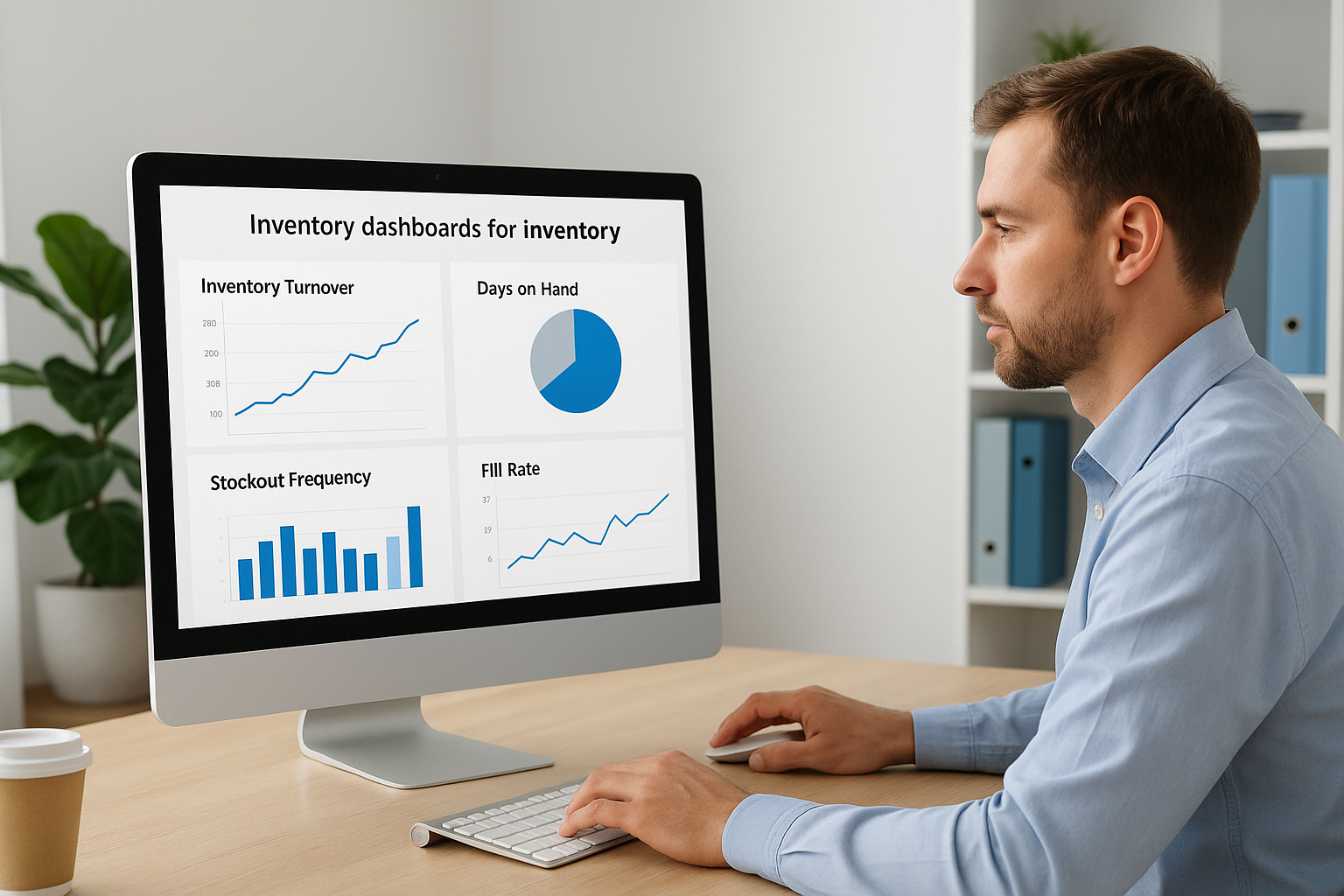 KPIs and dashboards for inventory performance