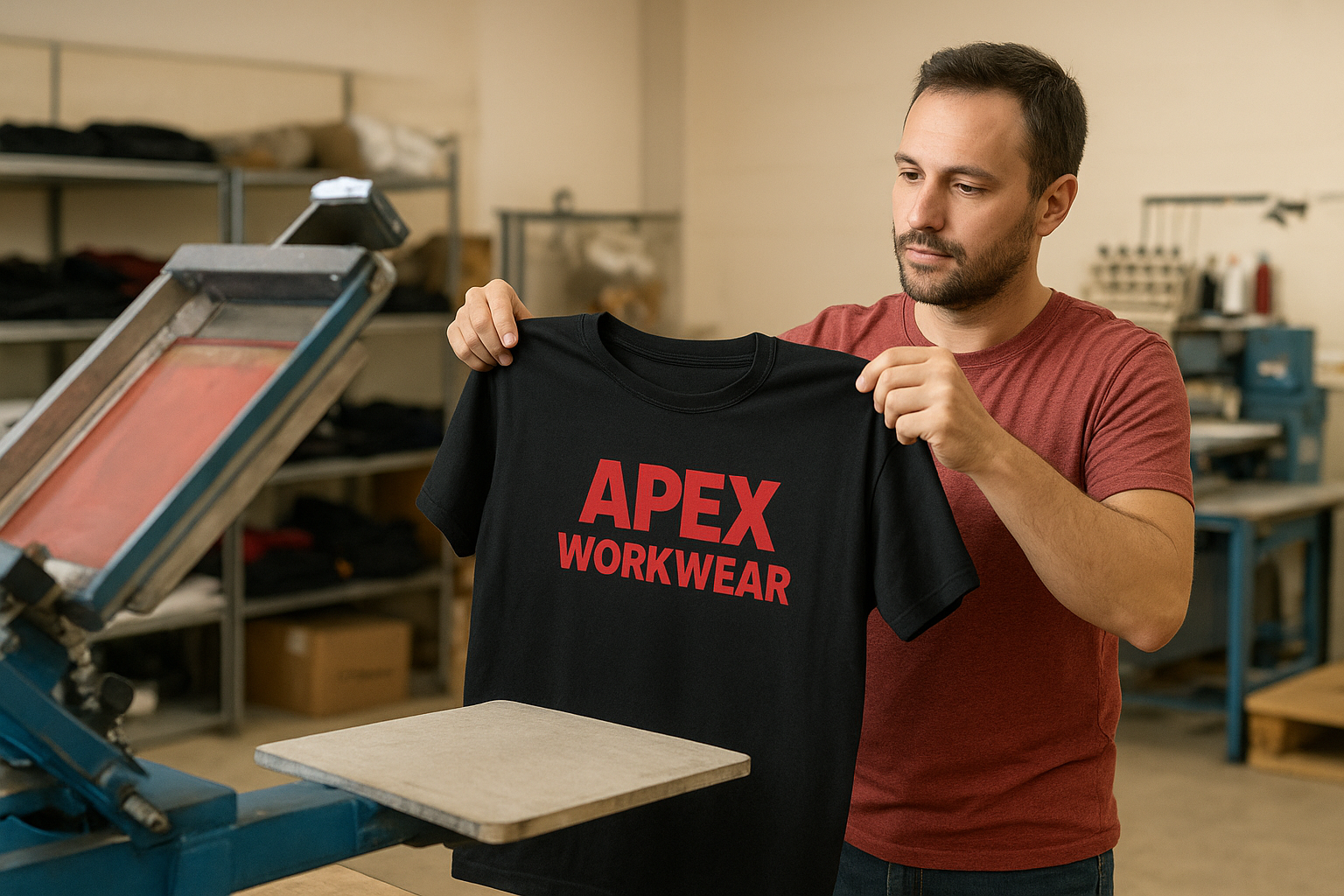 1. Apex Workwear