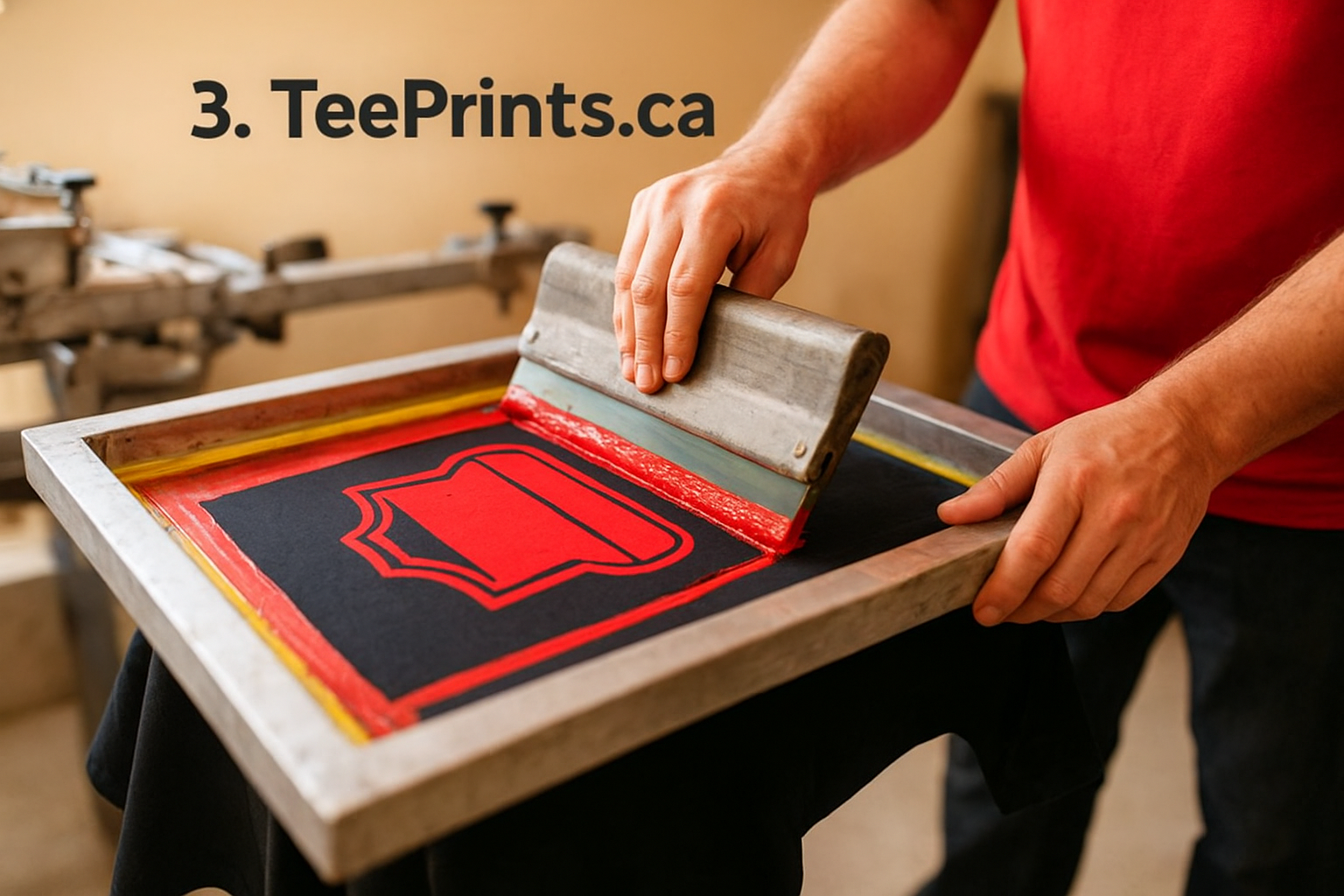 3. TeePrints.ca