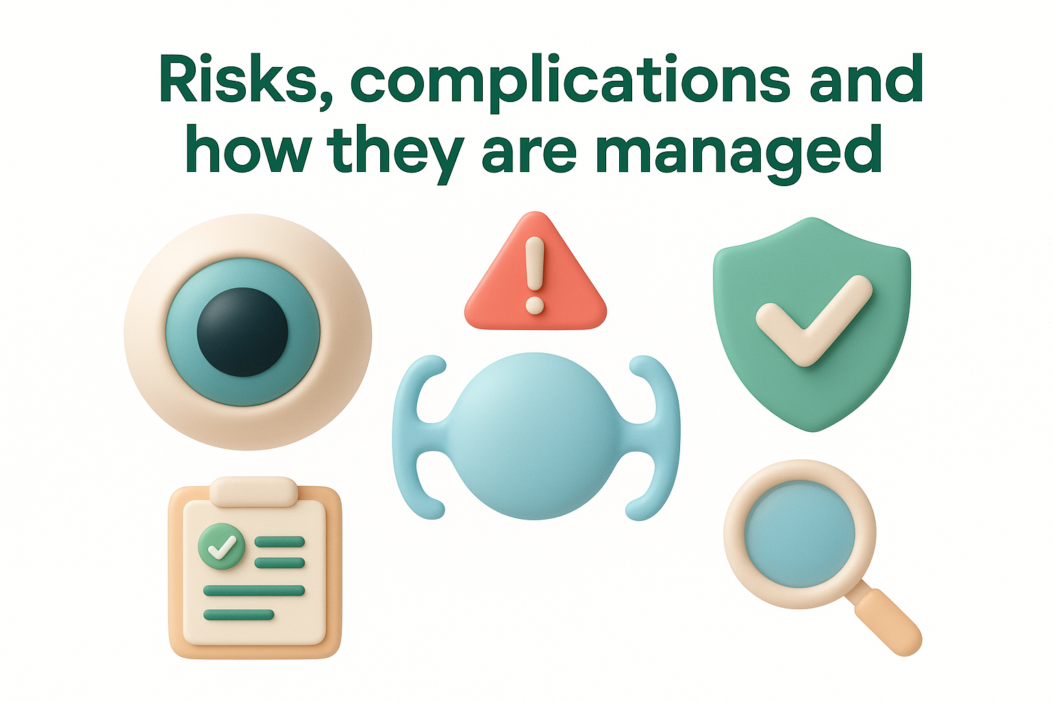 Risks, complications and how they are managed