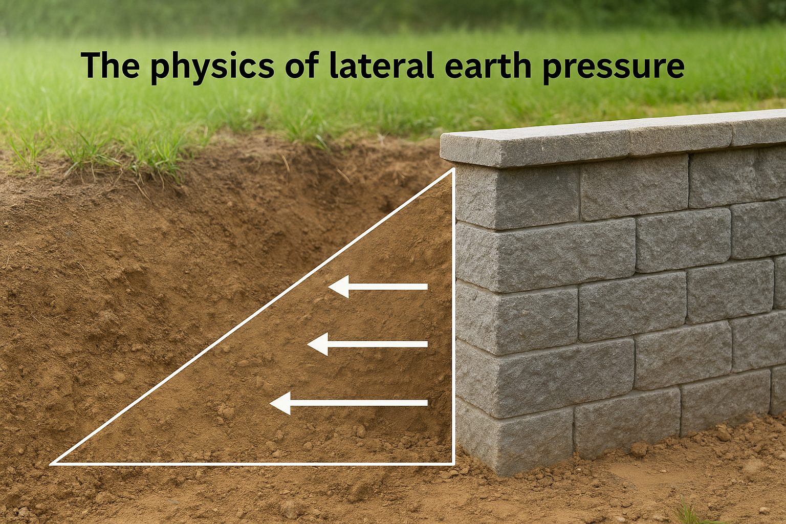 The physics of lateral earth pressure
