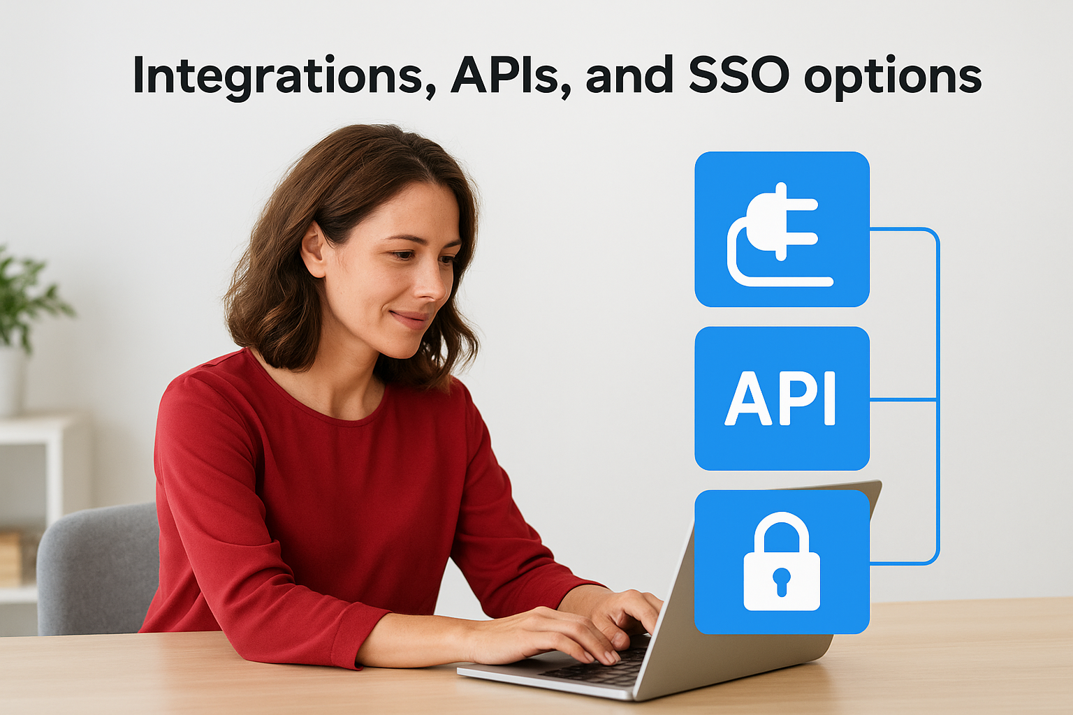 Integrations, APIs, and SSO options