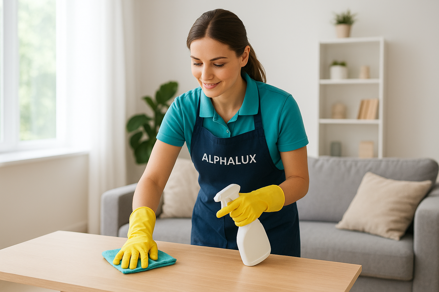 1. AlphaLux Cleaning