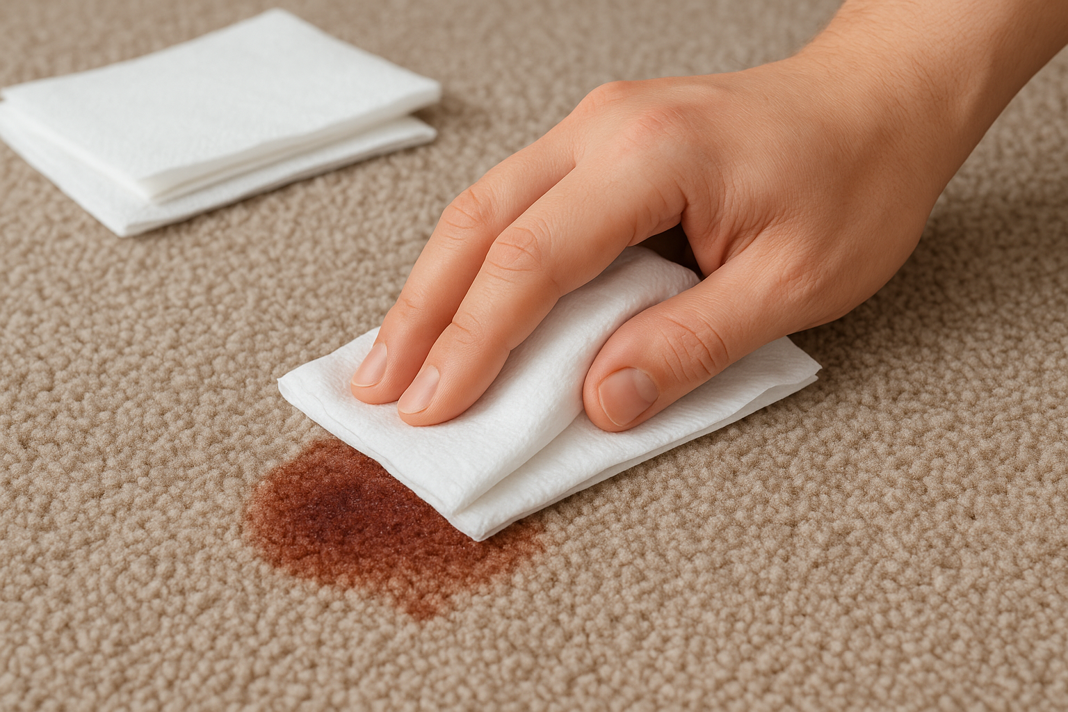 The blotting technique that works