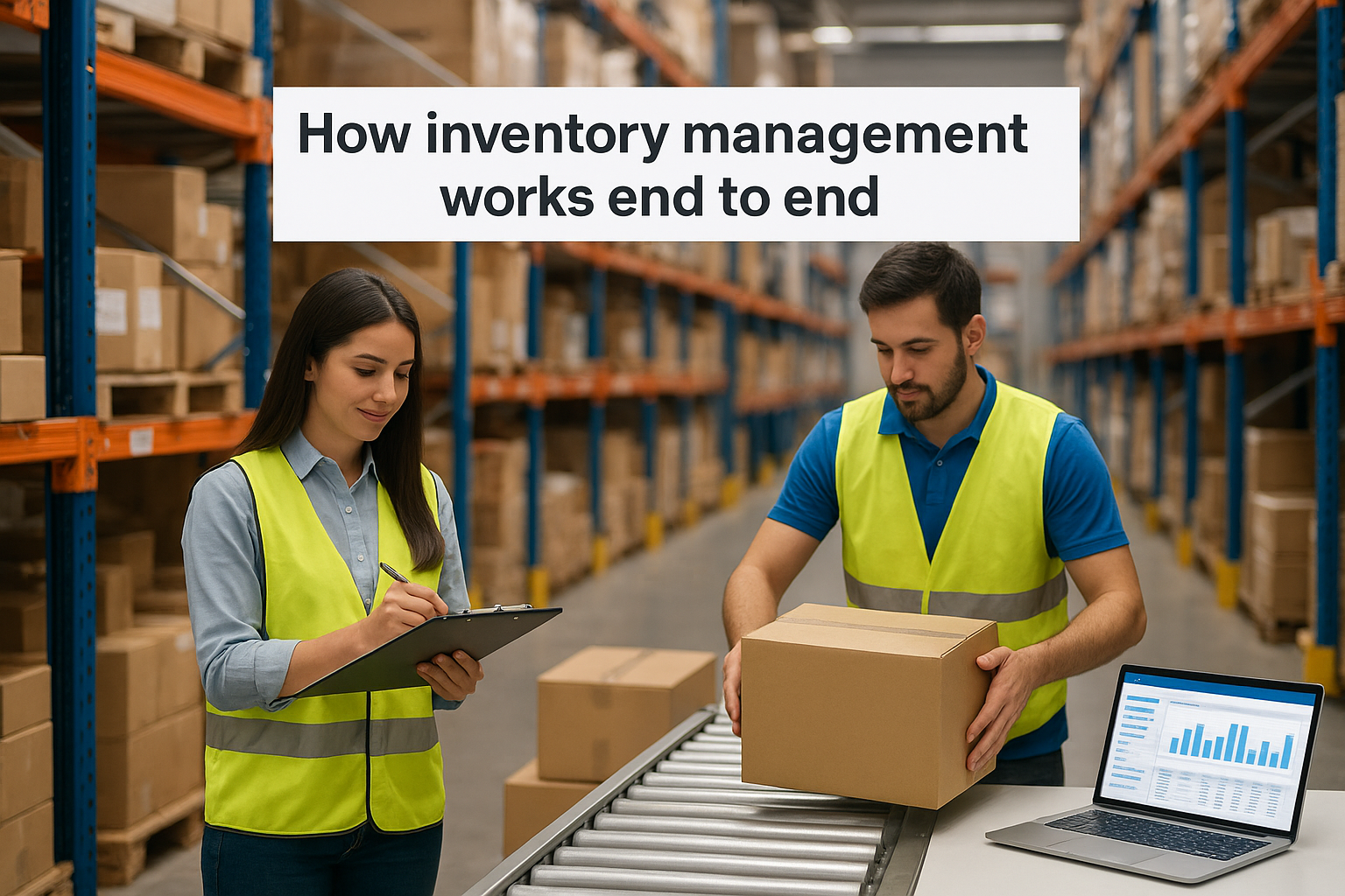 How inventory management works end to end