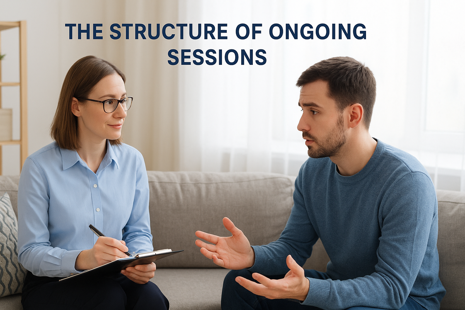 The structure of ongoing sessions