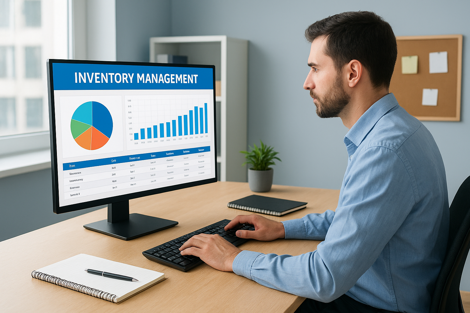 Inventory management systems and supporting tools