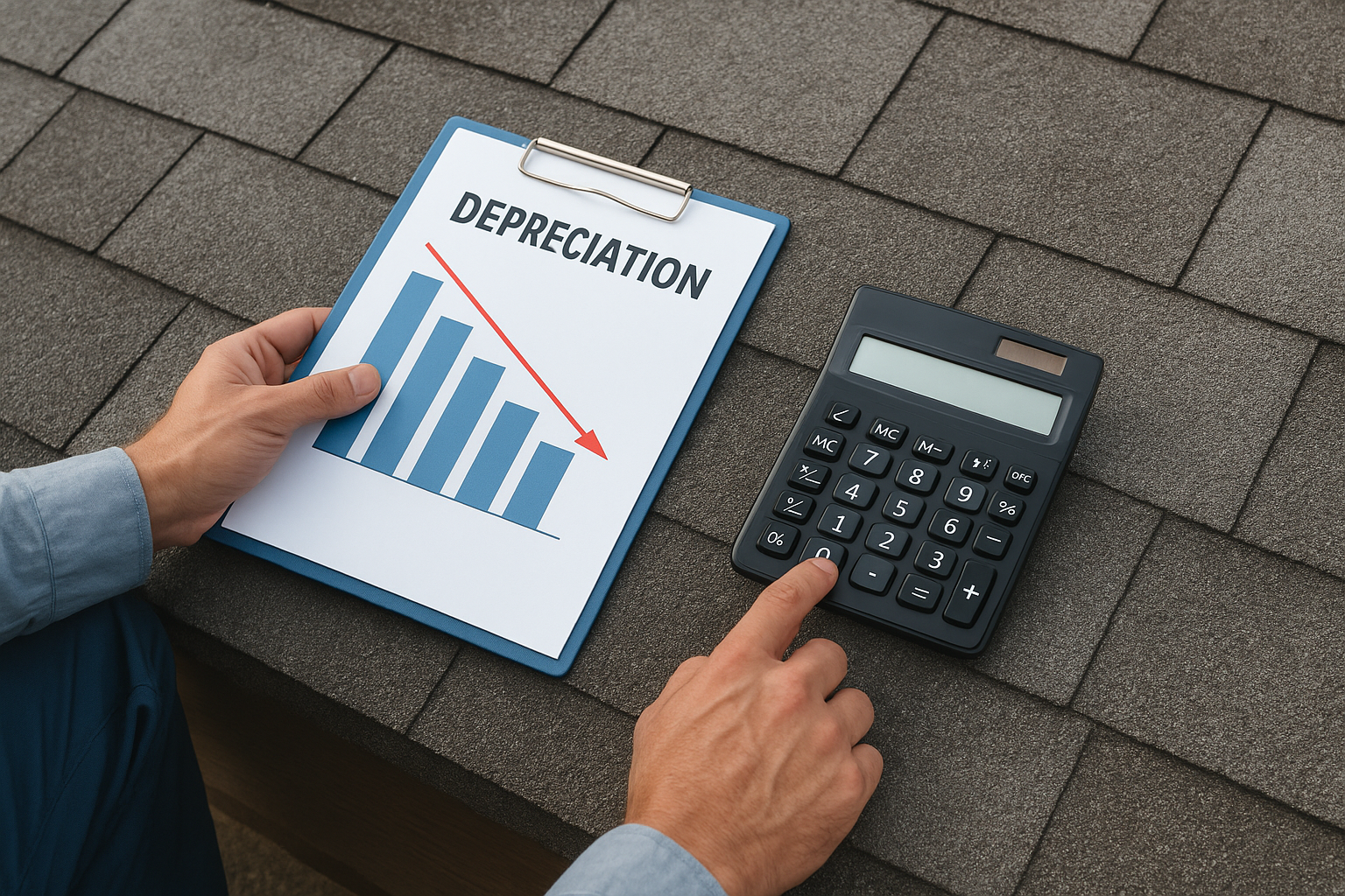 Depreciation schedules reduce your payout