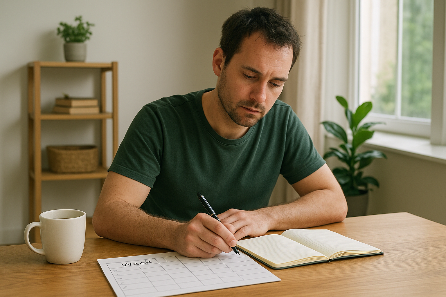 4. Increase behavioral activation and daily structure