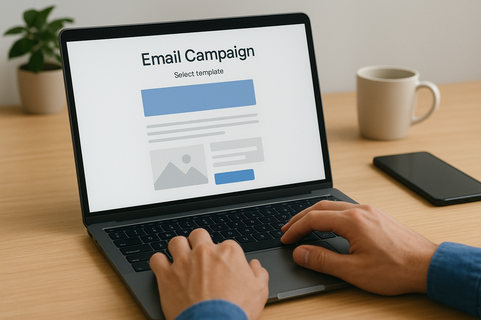 Creating and sending campaigns