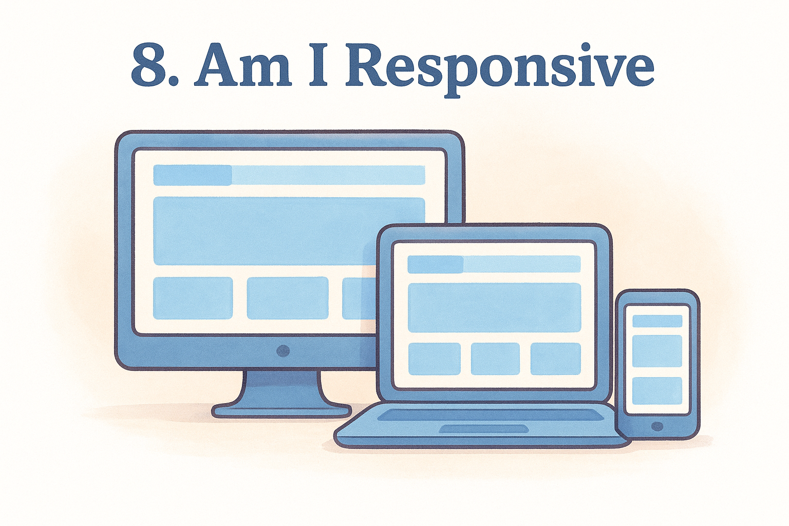 8. Am I Responsive