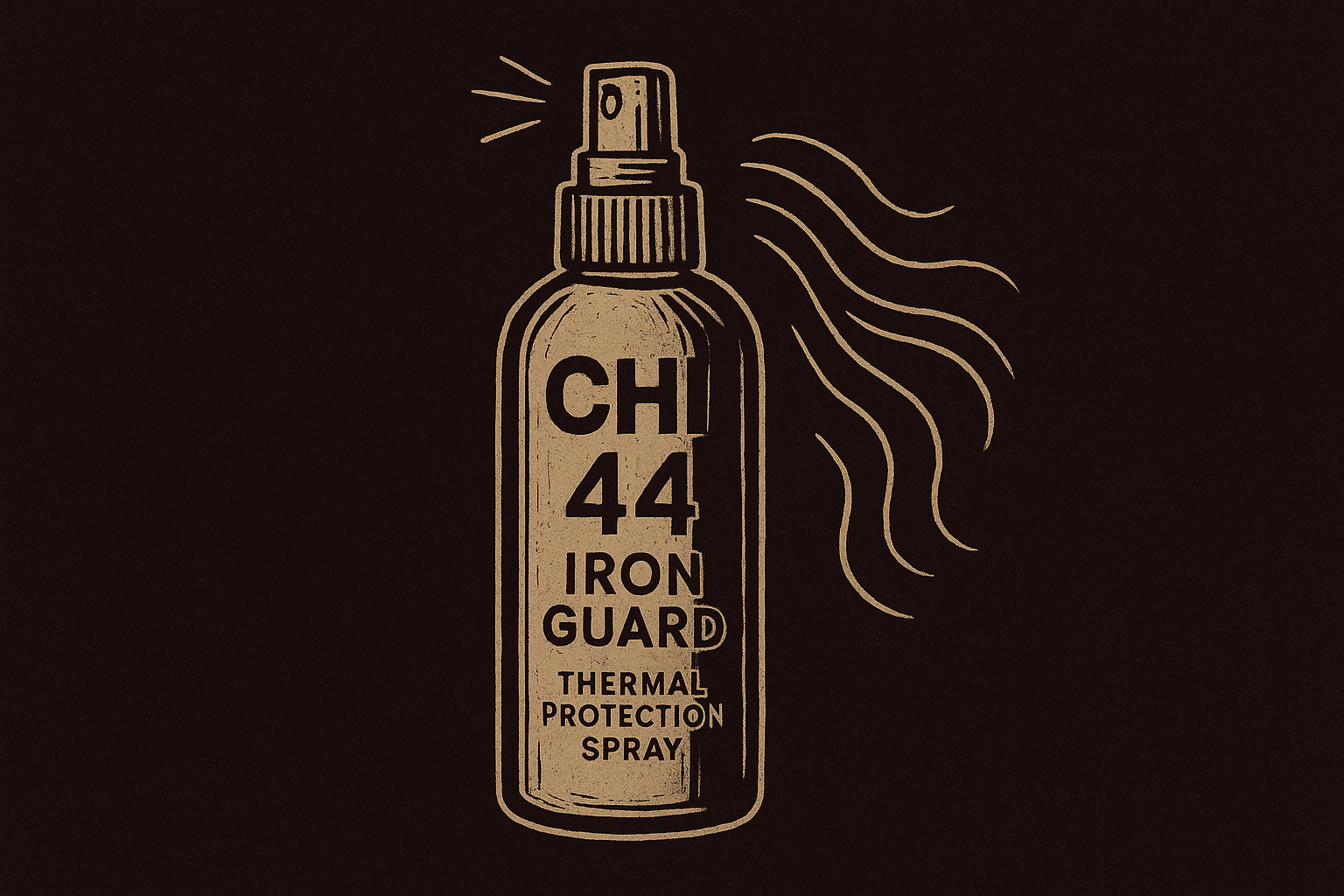 9. CHI 44 Iron Guard thermal protection spray