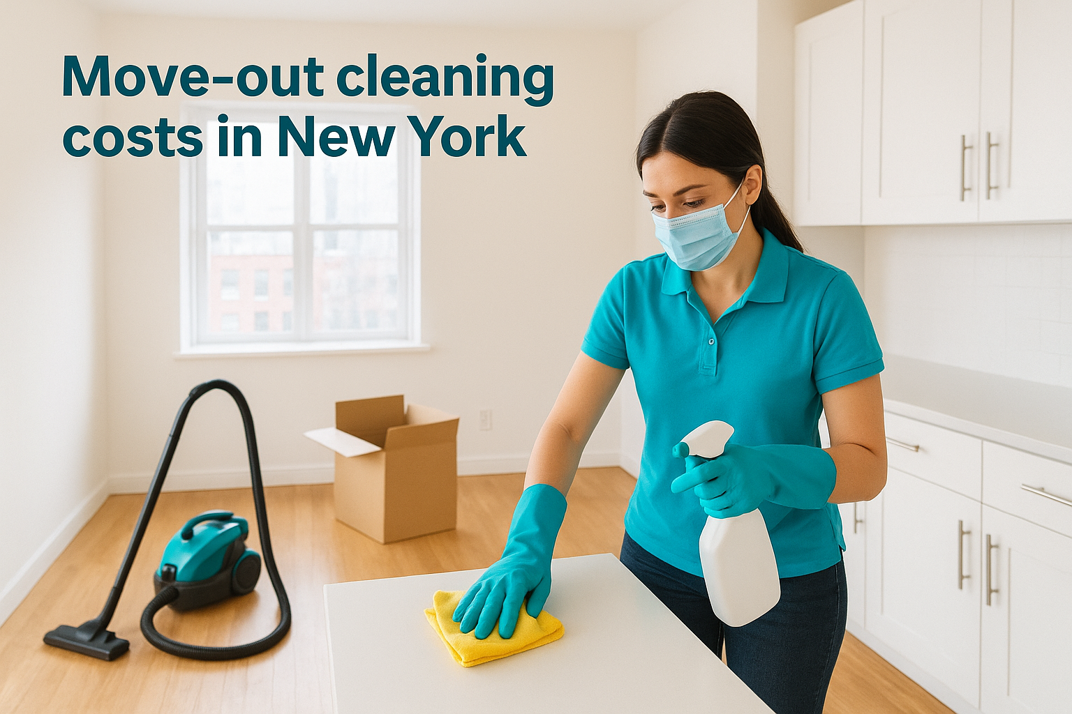 Move-out cleaning costs in New York