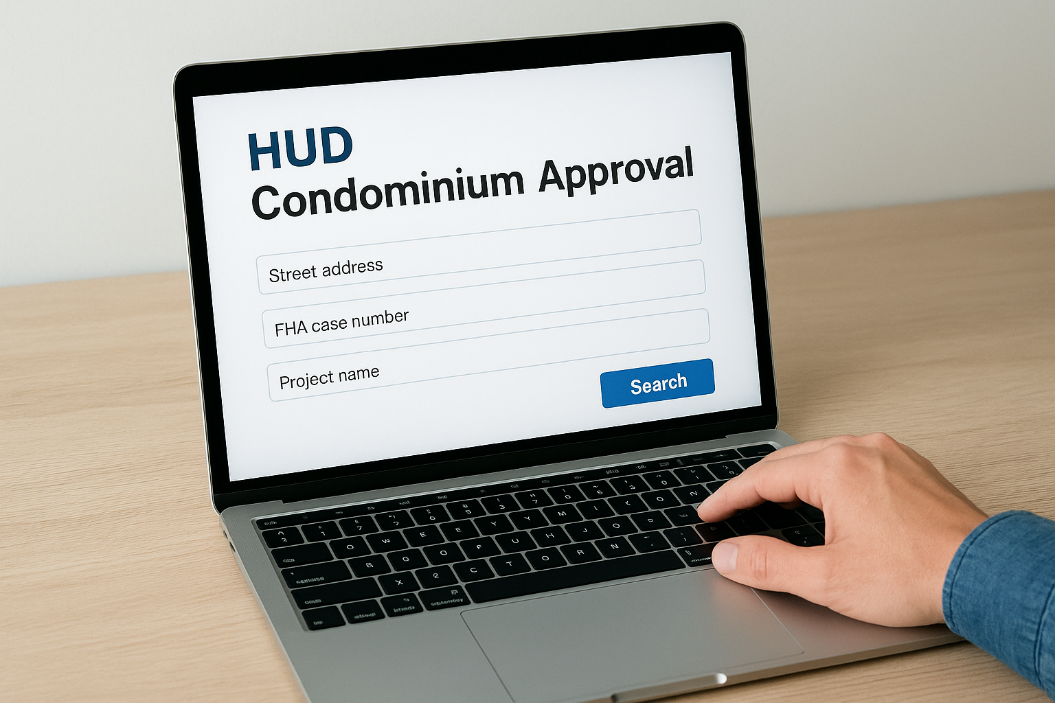 How to access the HUD search portal