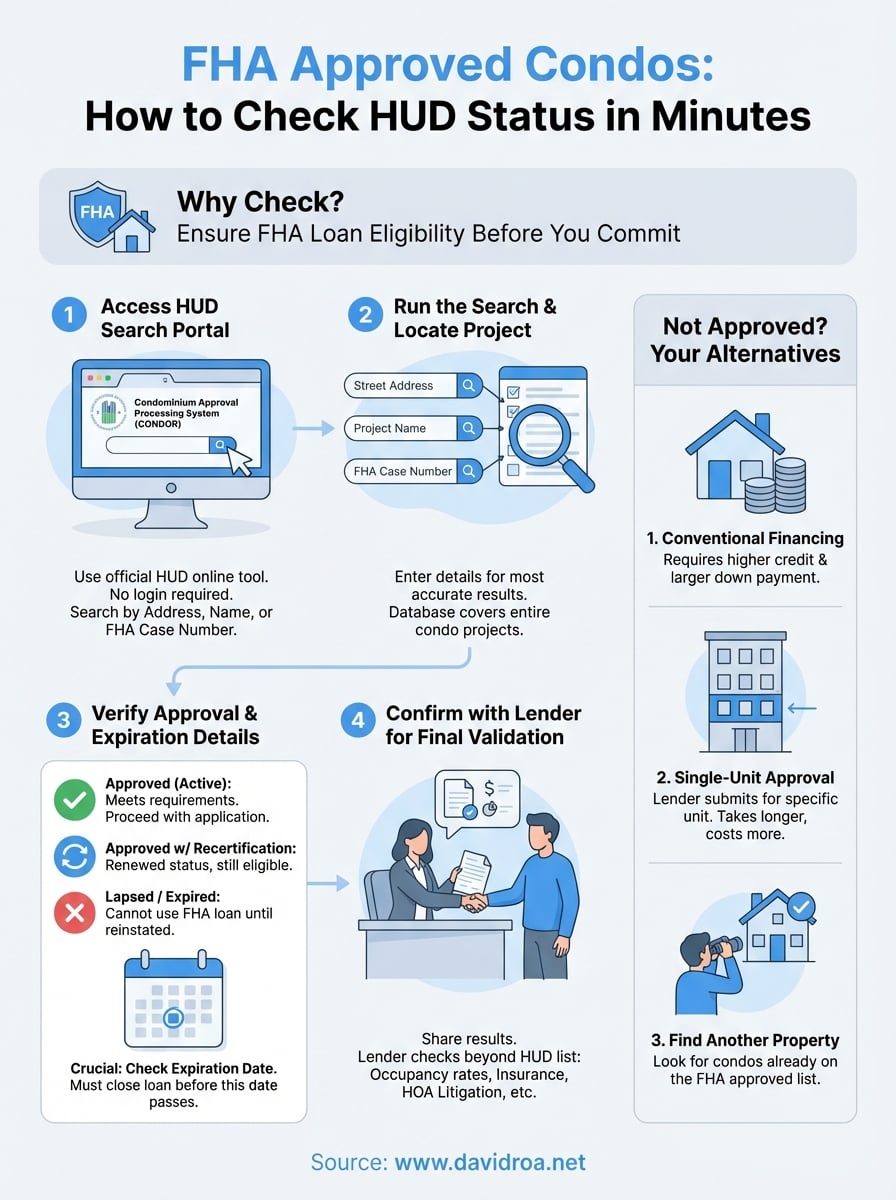 fha approved condos list infographic