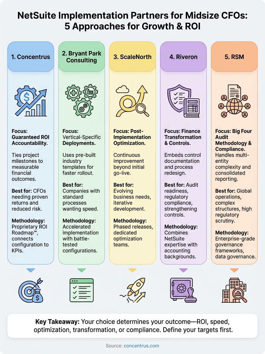 netsuite implementation partner infographic