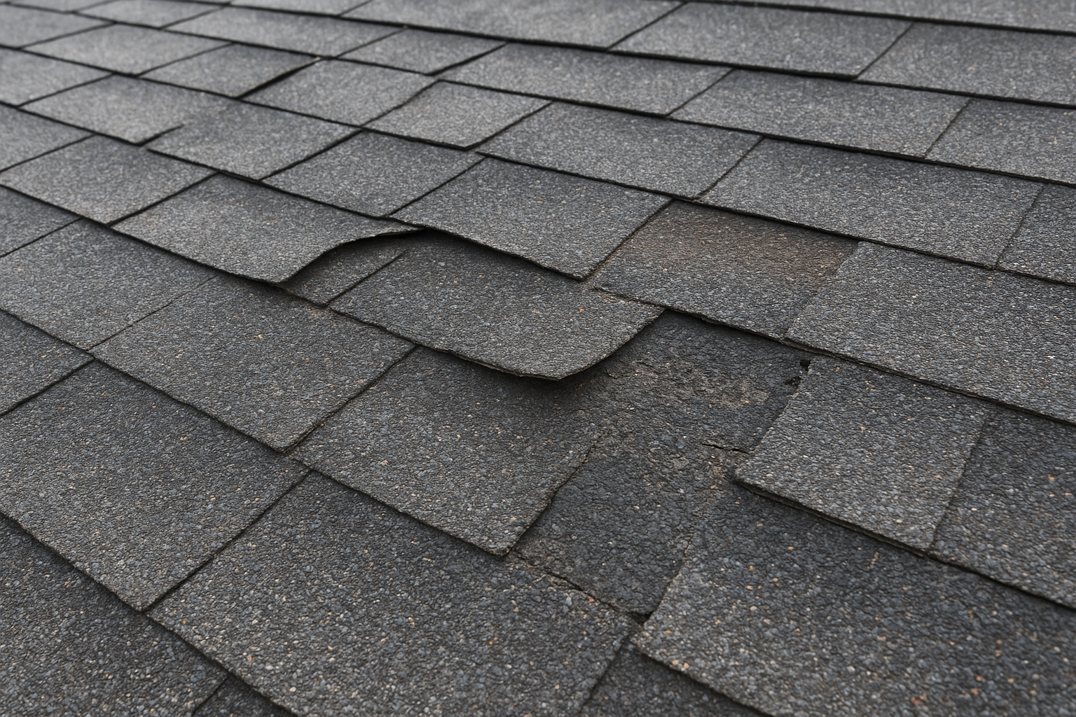 Signs your asphalt shingle roof needs replacement