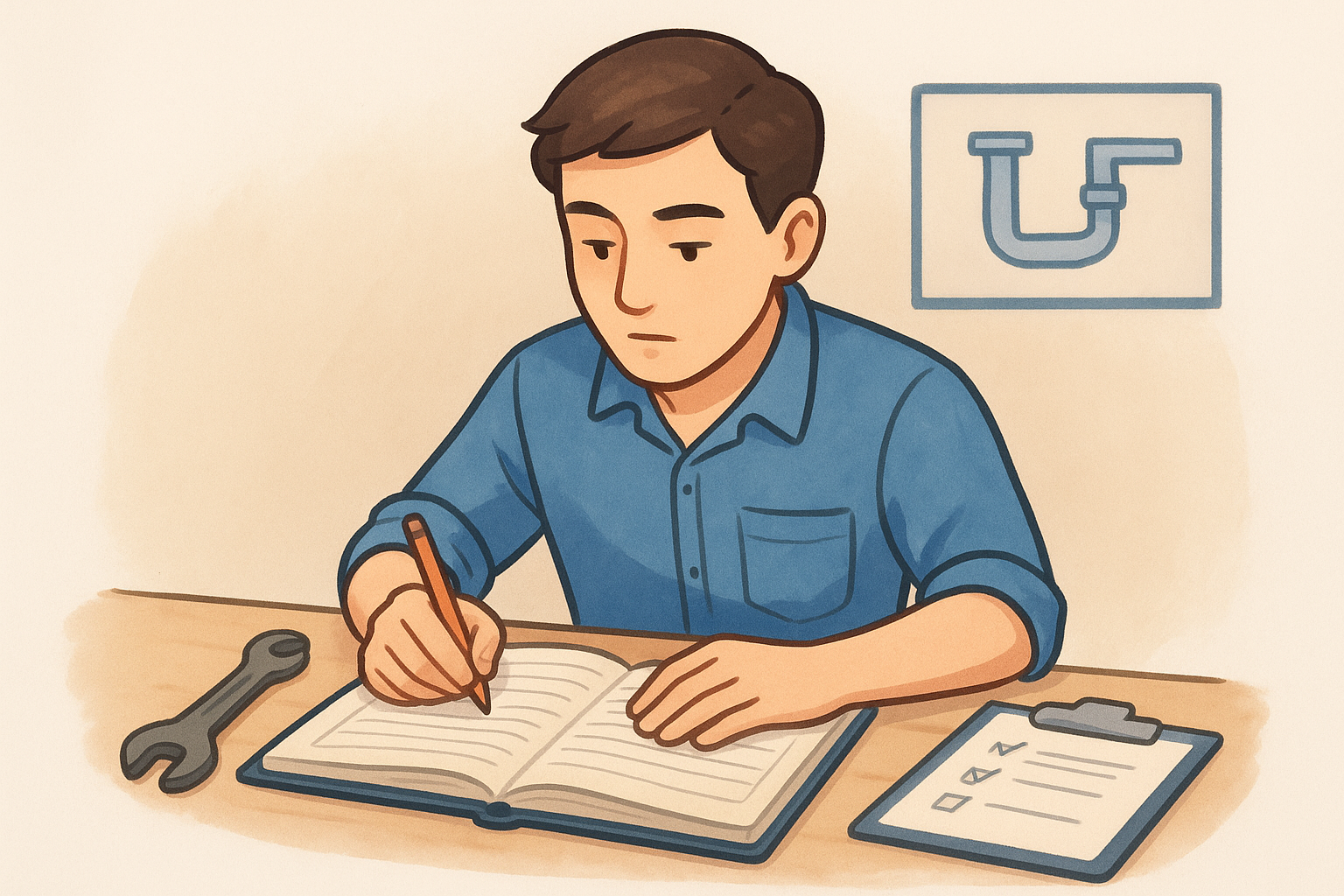 Track your hours from day one