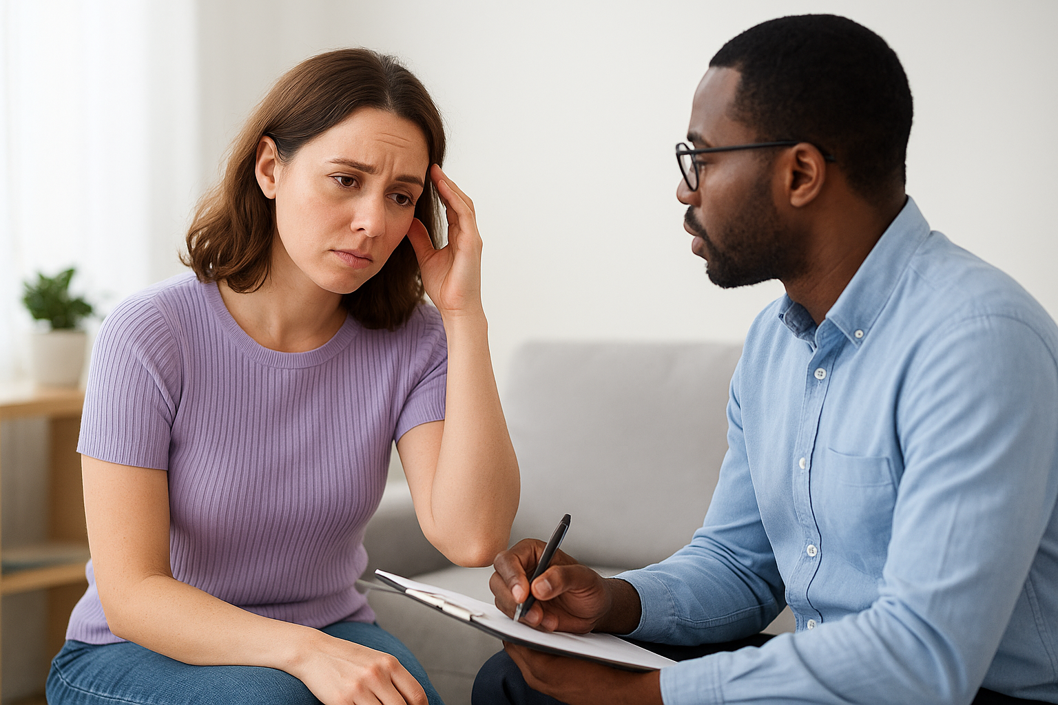 2. Cognitive behavioral therapy