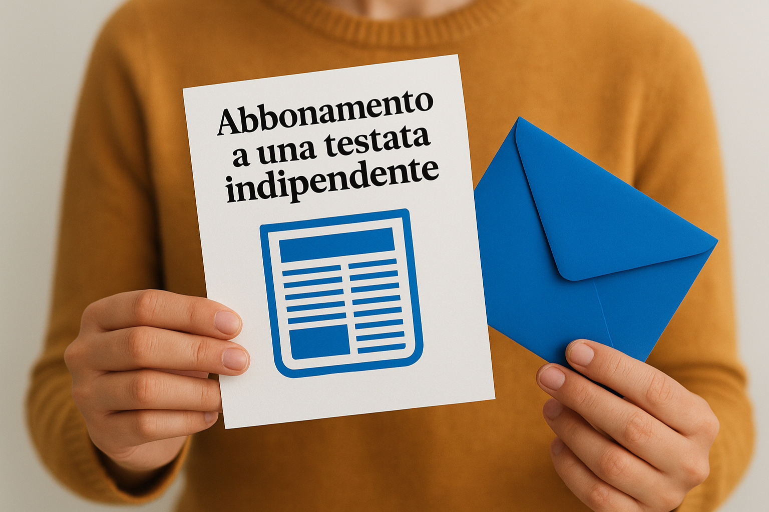 6. Abbonamento a una testata indipendente