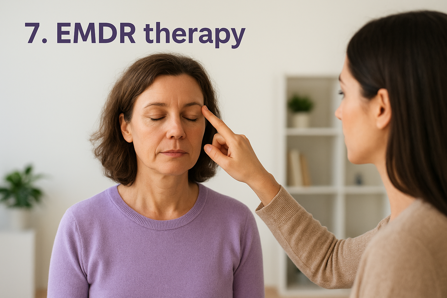7. EMDR therapy