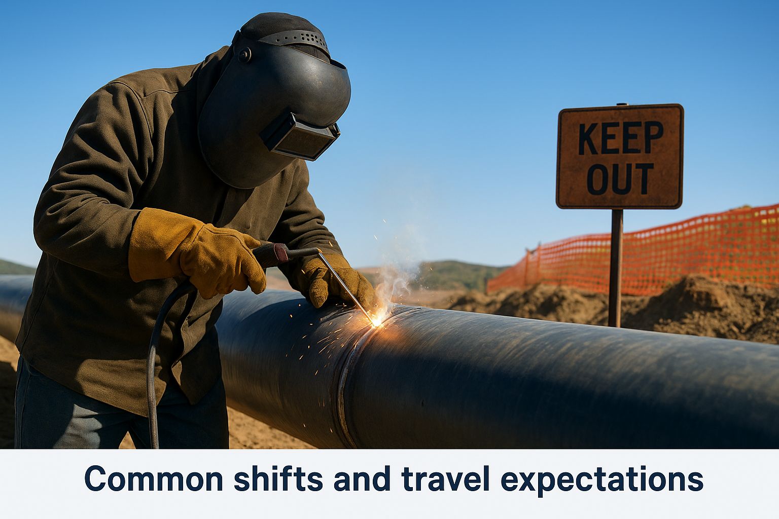 Common shifts and travel expectations