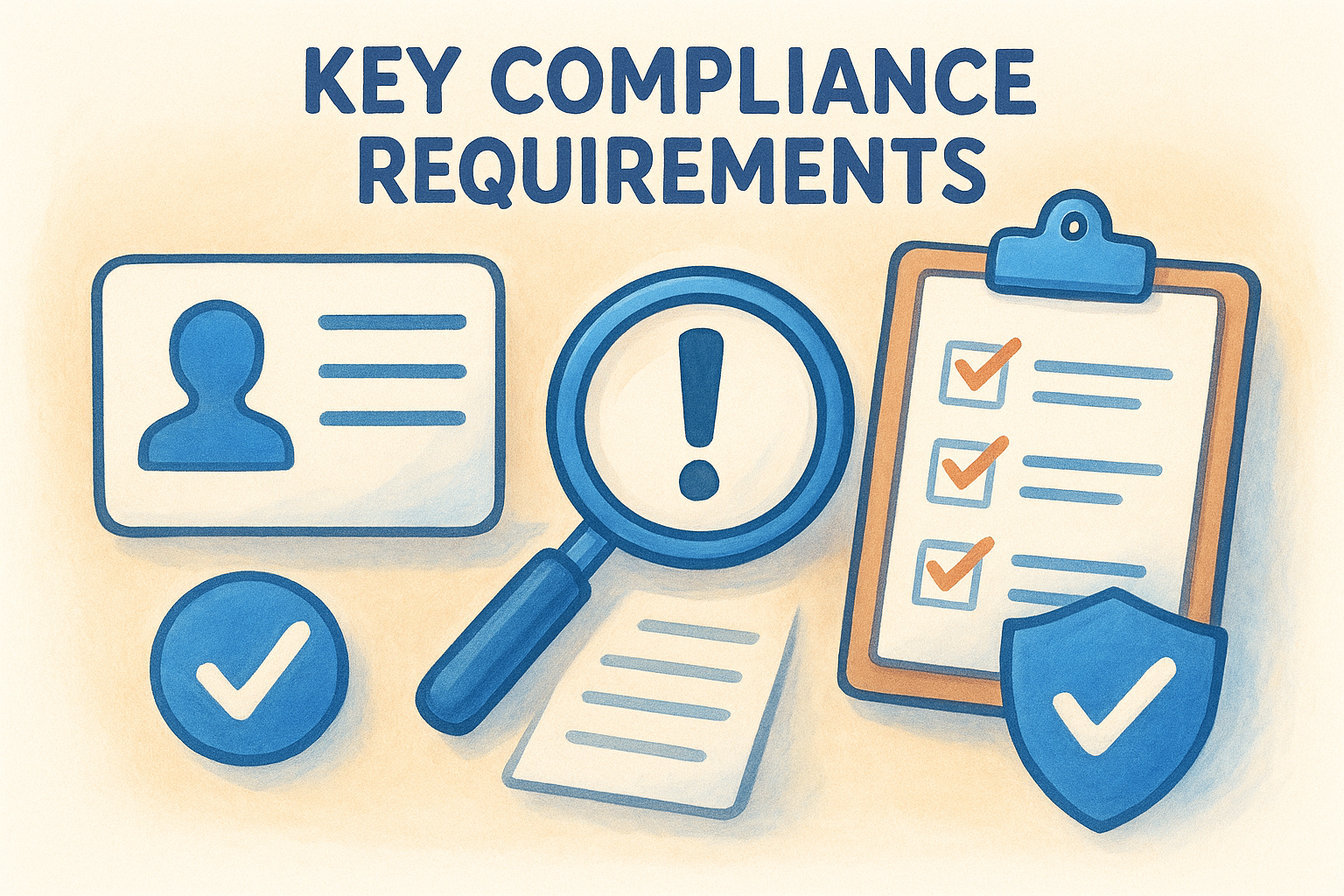 Key compliance requirements