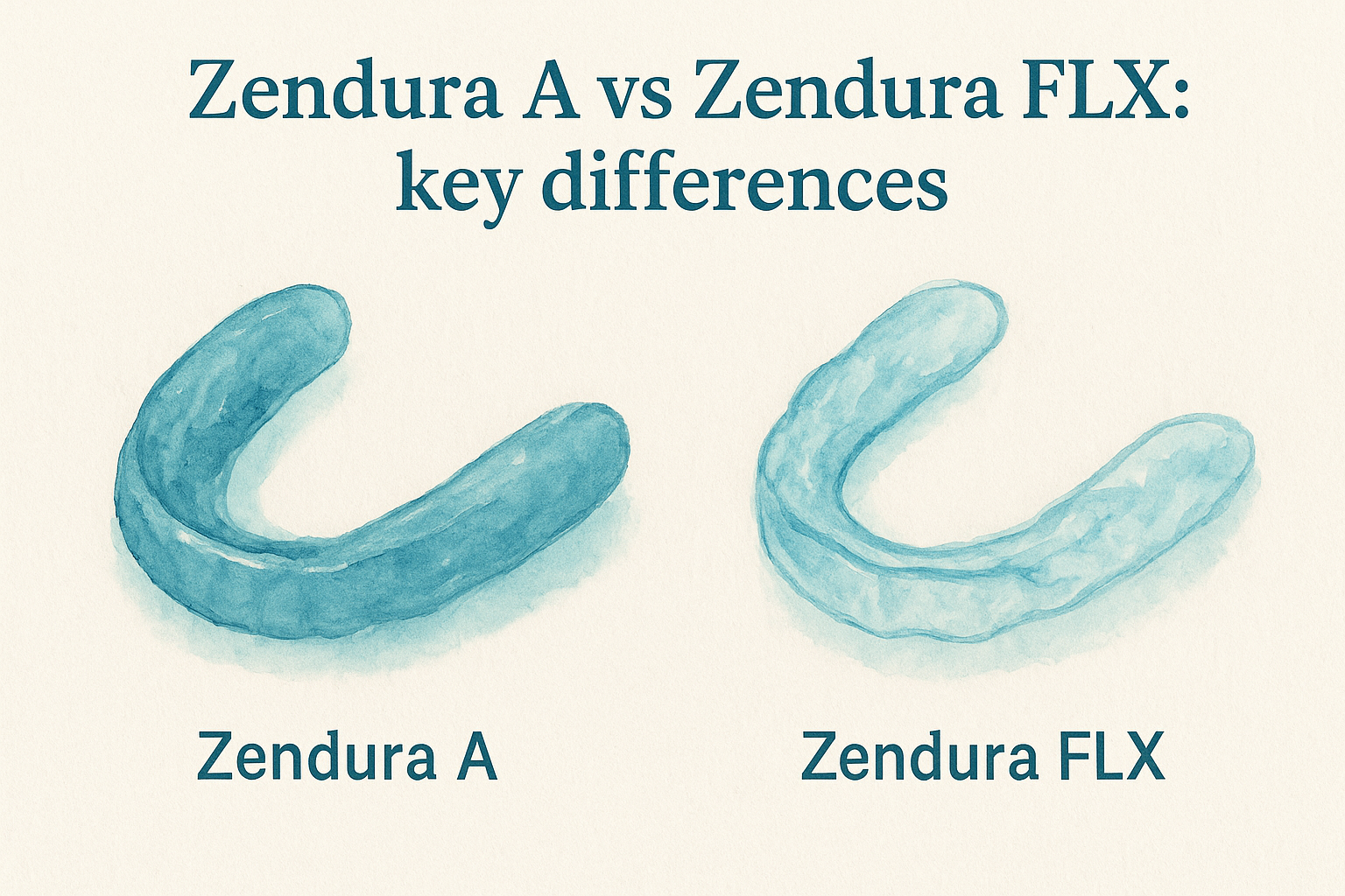 Zendura A vs Zendura FLX: key differences