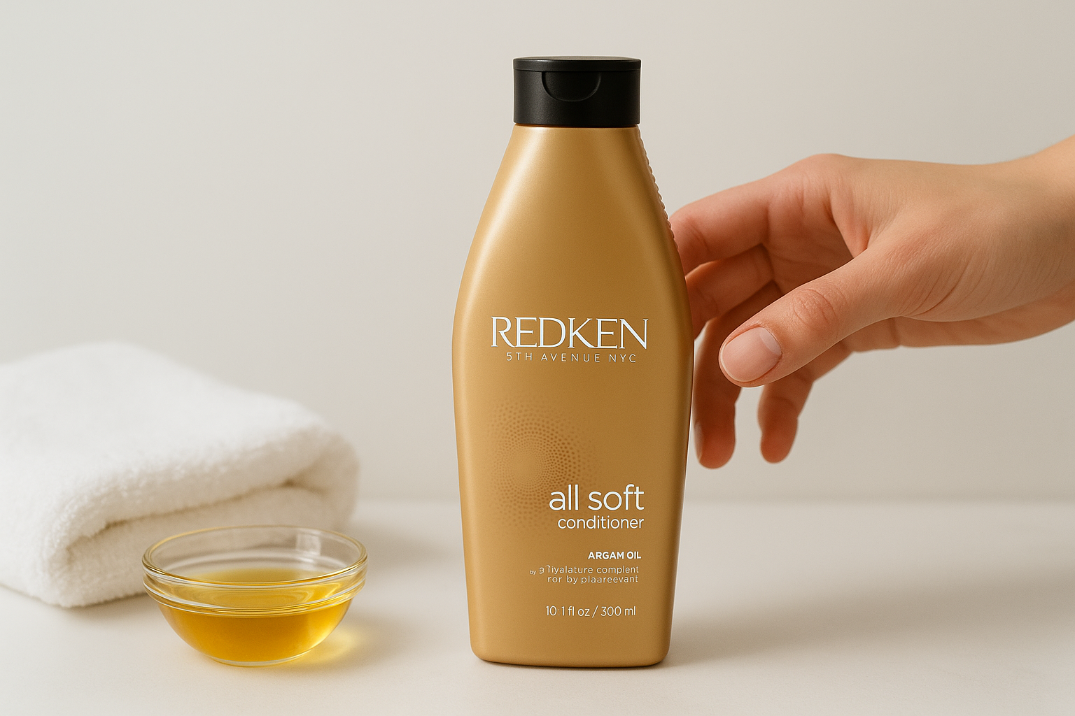2. Redken All Soft Conditioner