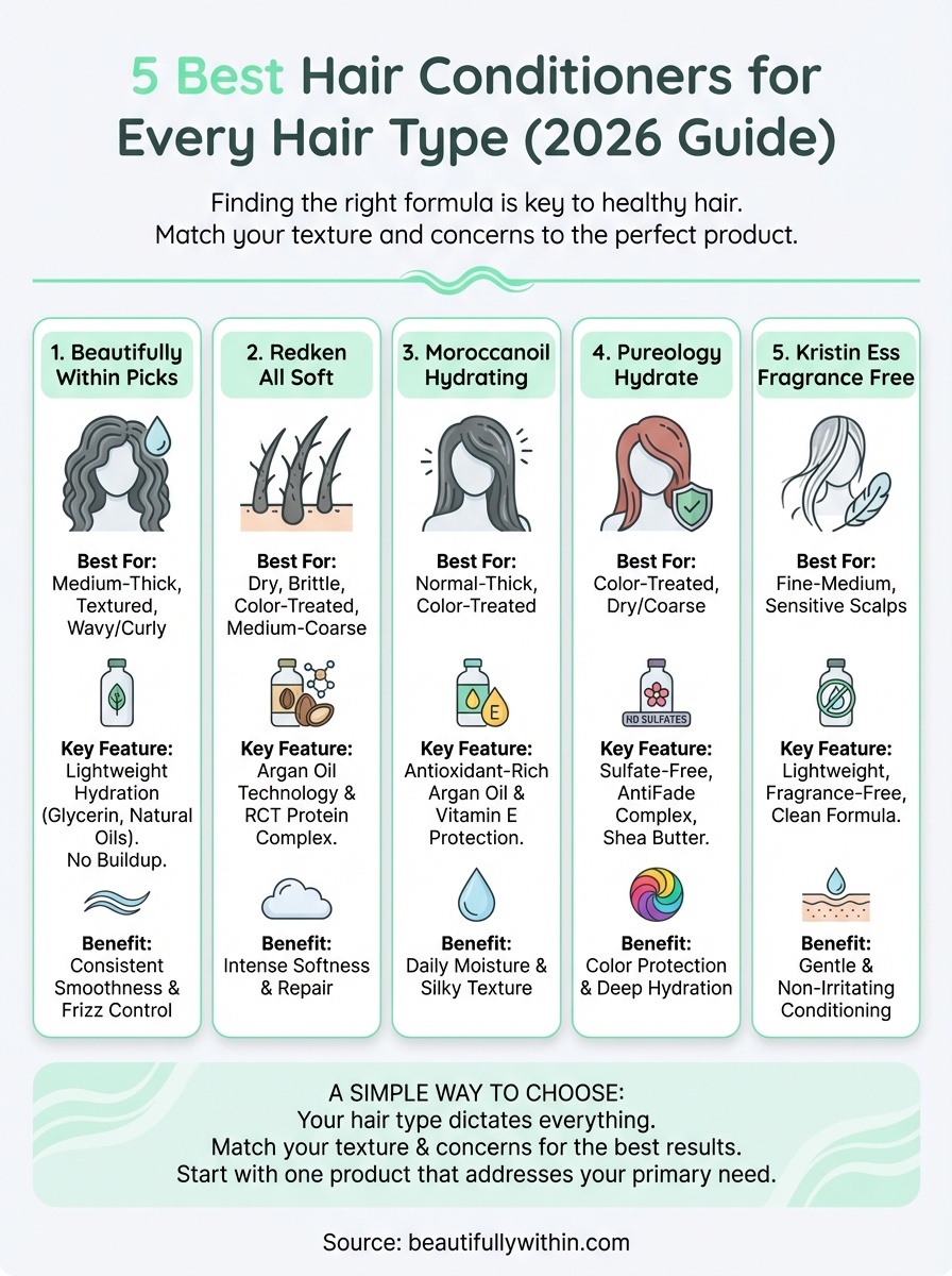 conditioners infographic