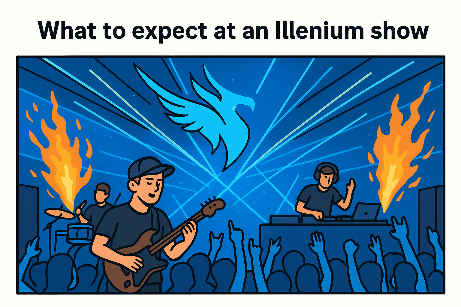 What to expect at an Illenium show
