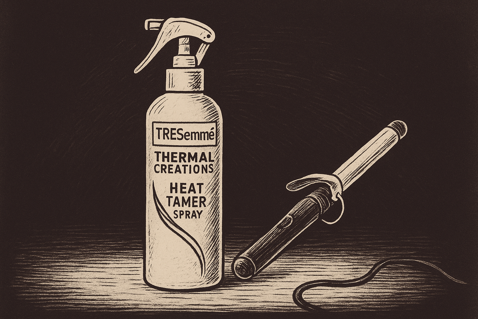 1. TRESemmé Thermal Creations Heat Tamer Spray