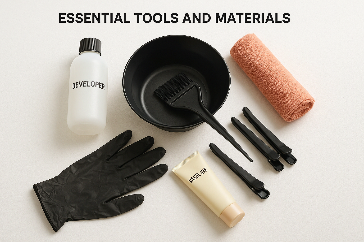 Essential tools and materials