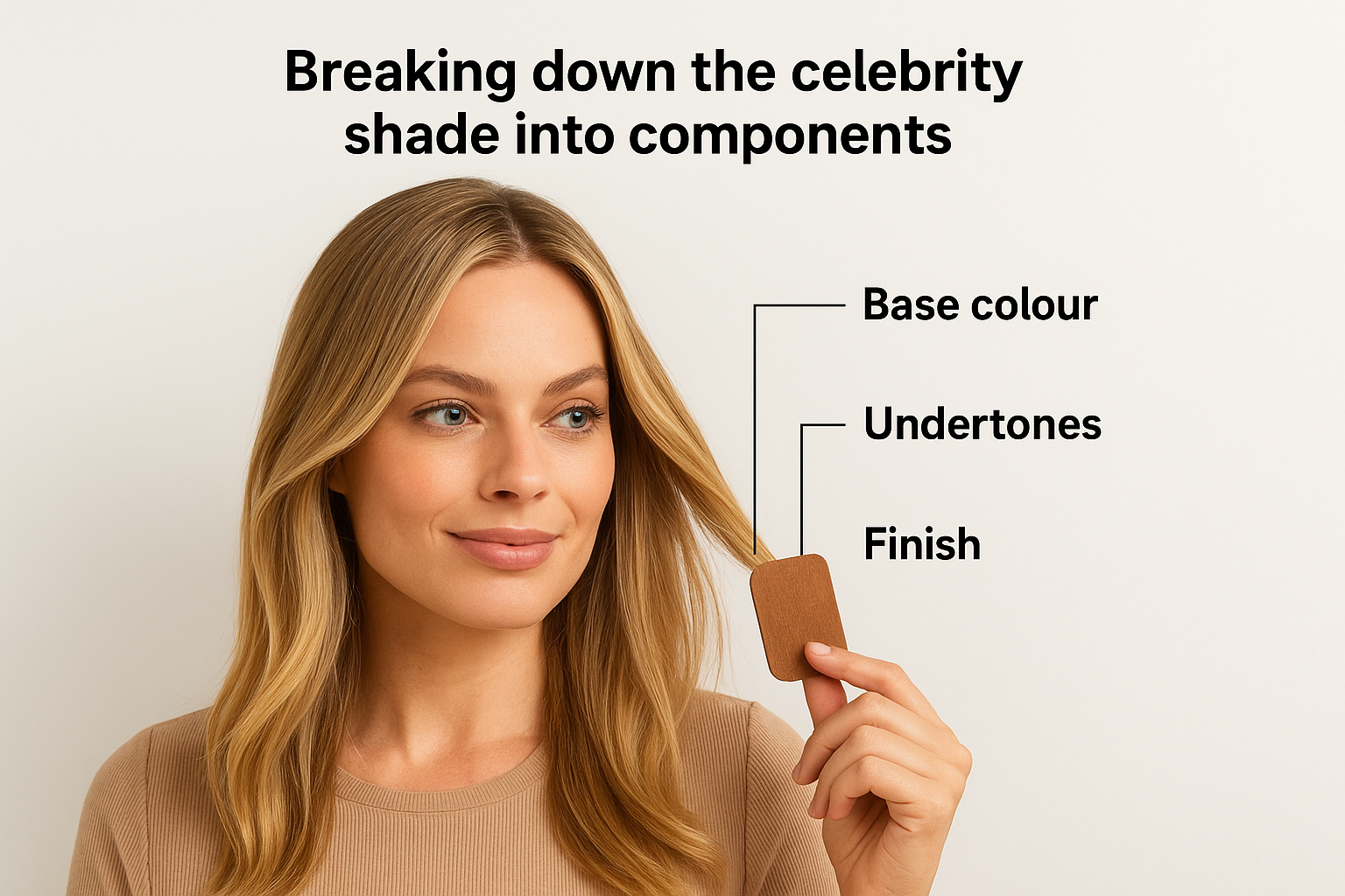Breaking down the celebrity shade into components