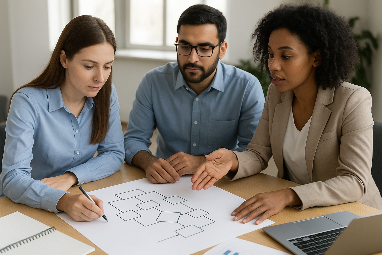 Map current processes and pain points