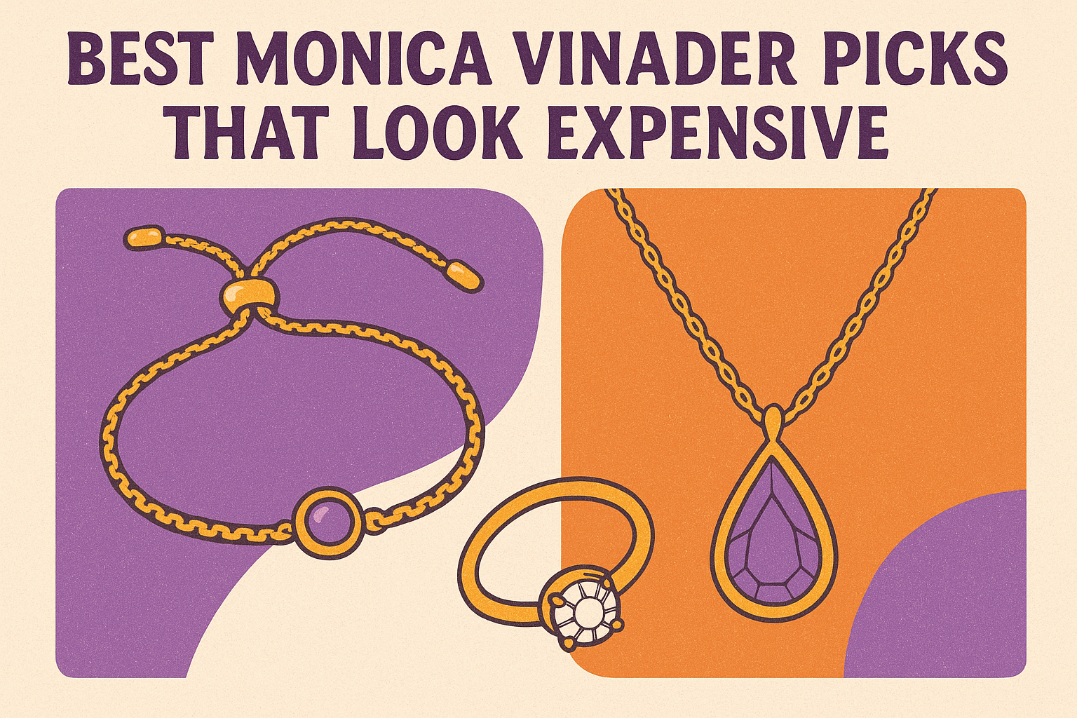 Best Monica Vinader picks that look expensive