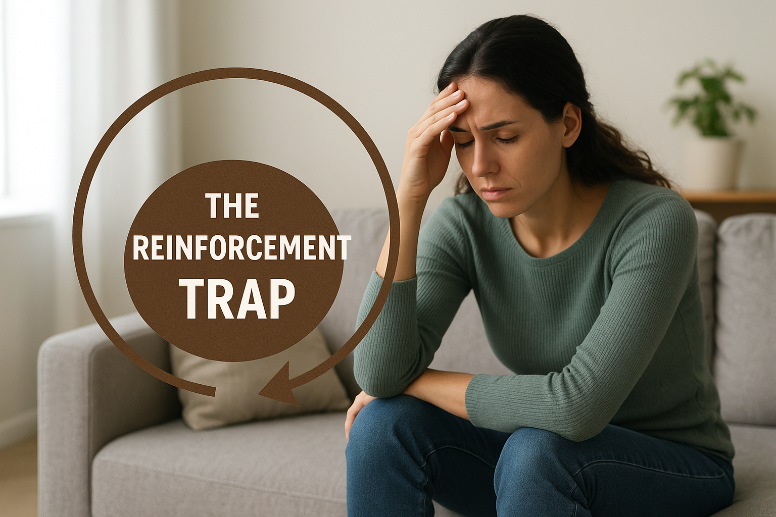 The reinforcement trap that keeps you stuck