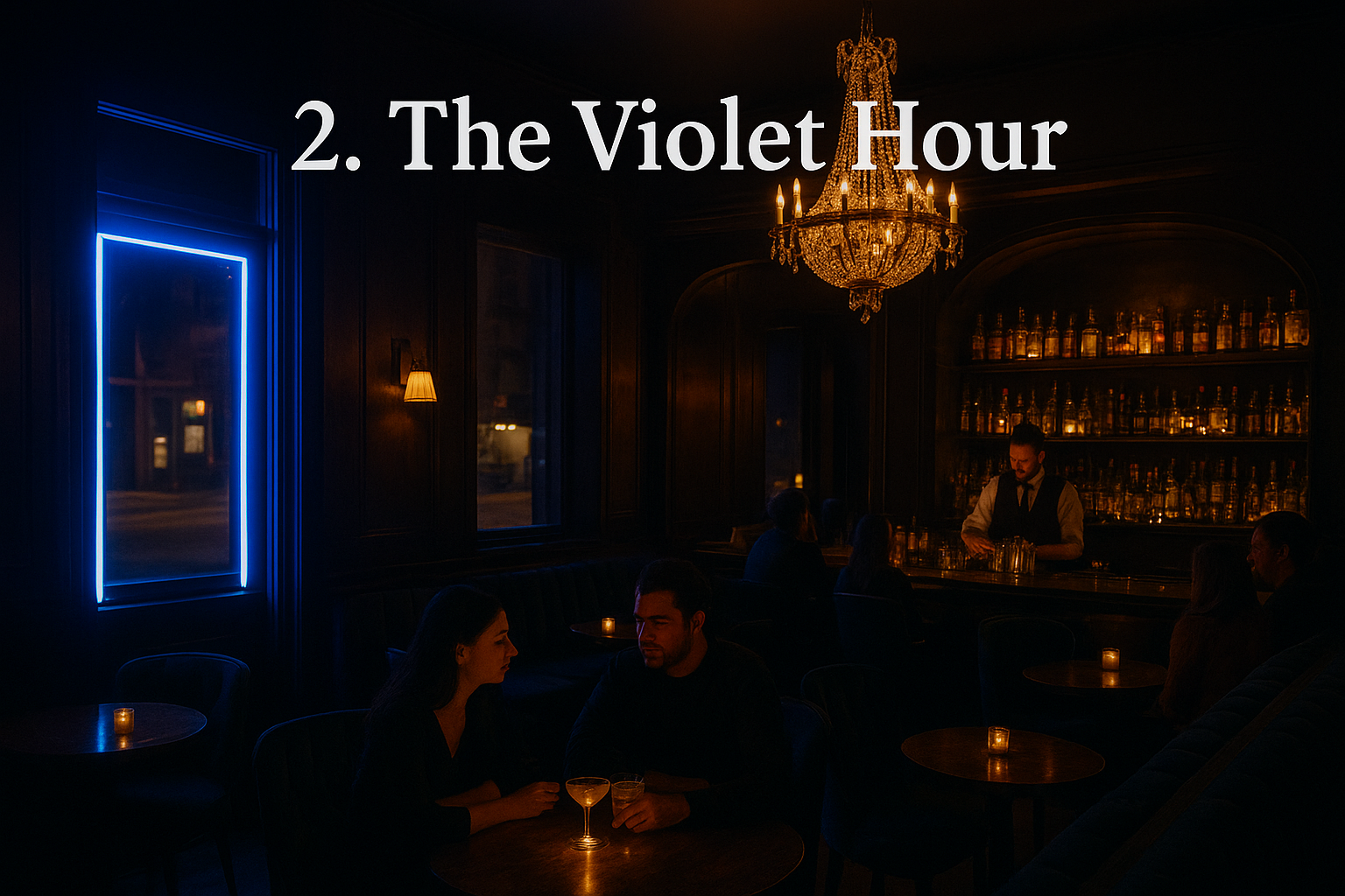 2. The Violet Hour