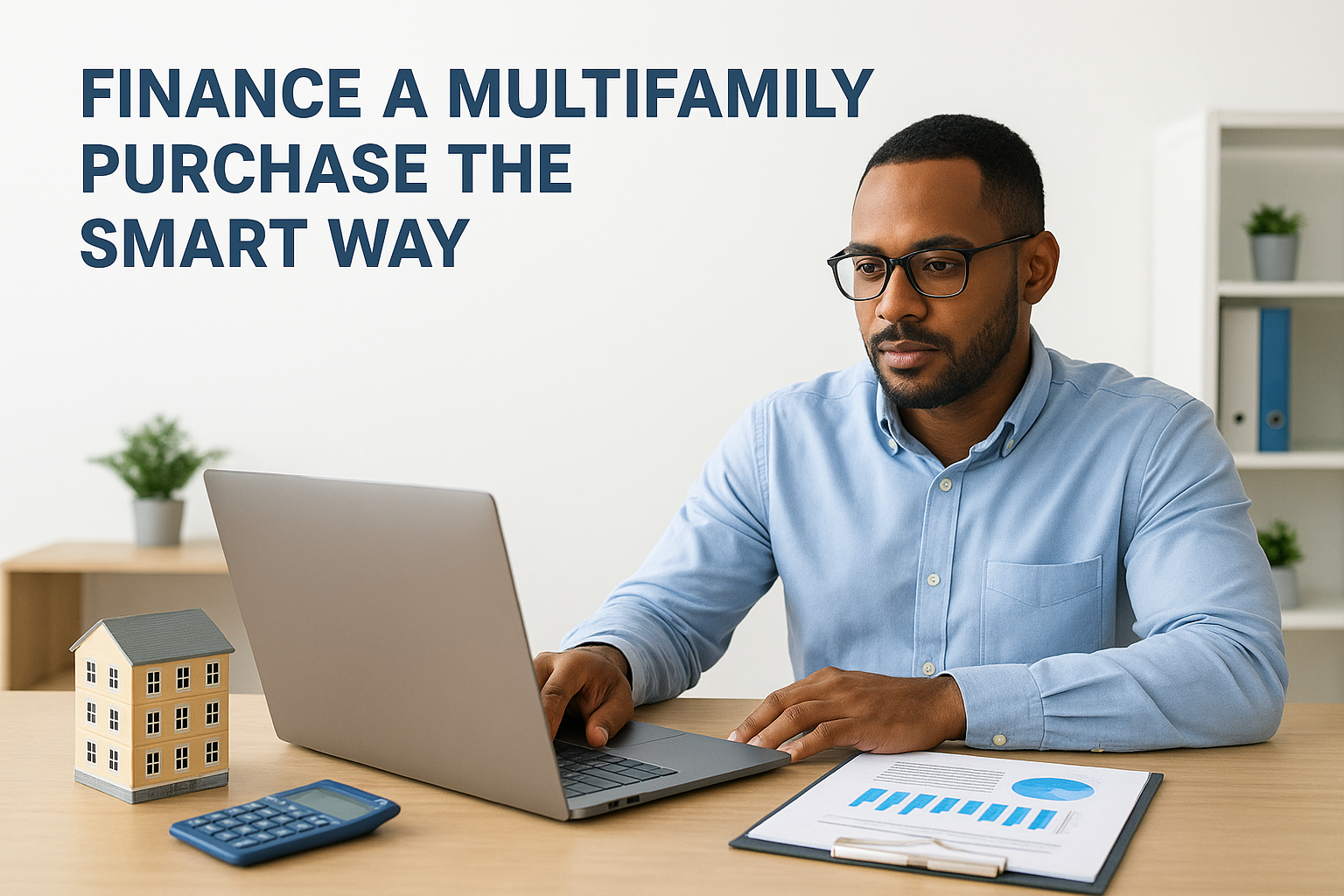 Finance a multifamily purchase the smart way