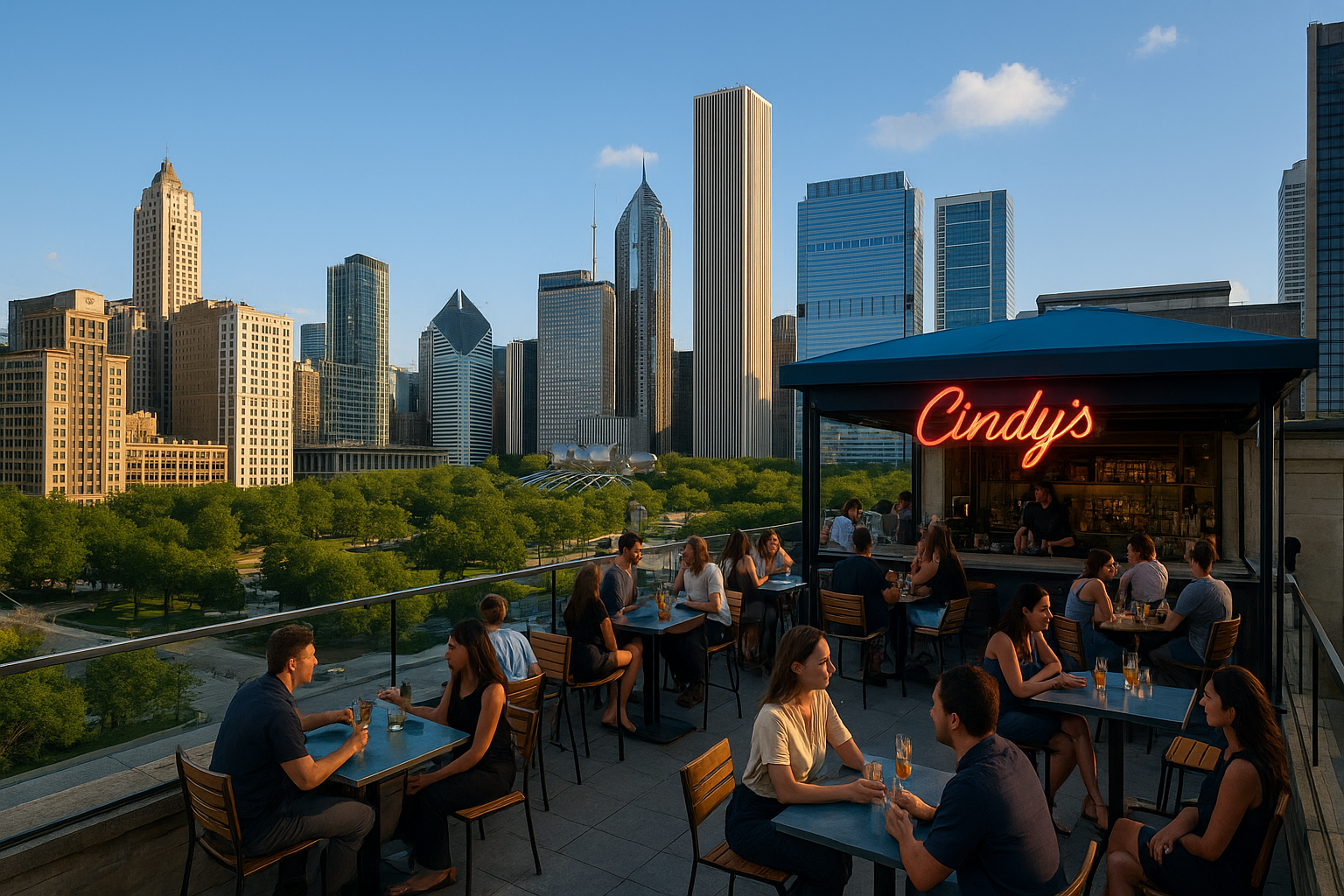 13. Cindy's Rooftop