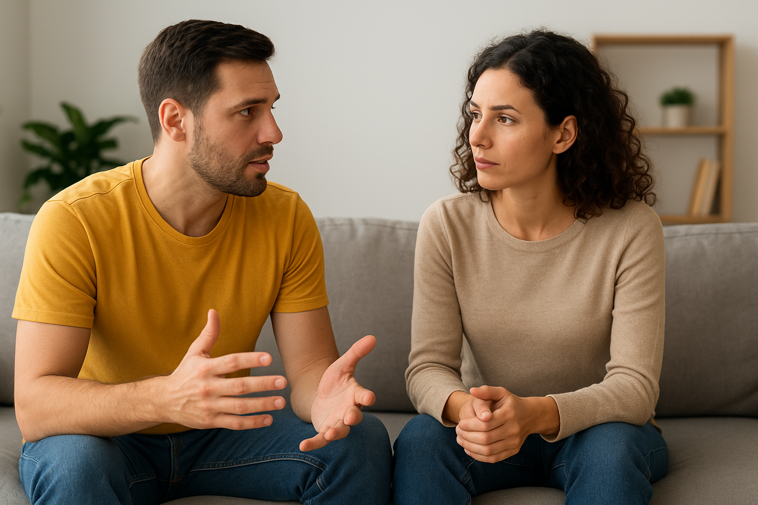 3. Use the speaker-listener structure