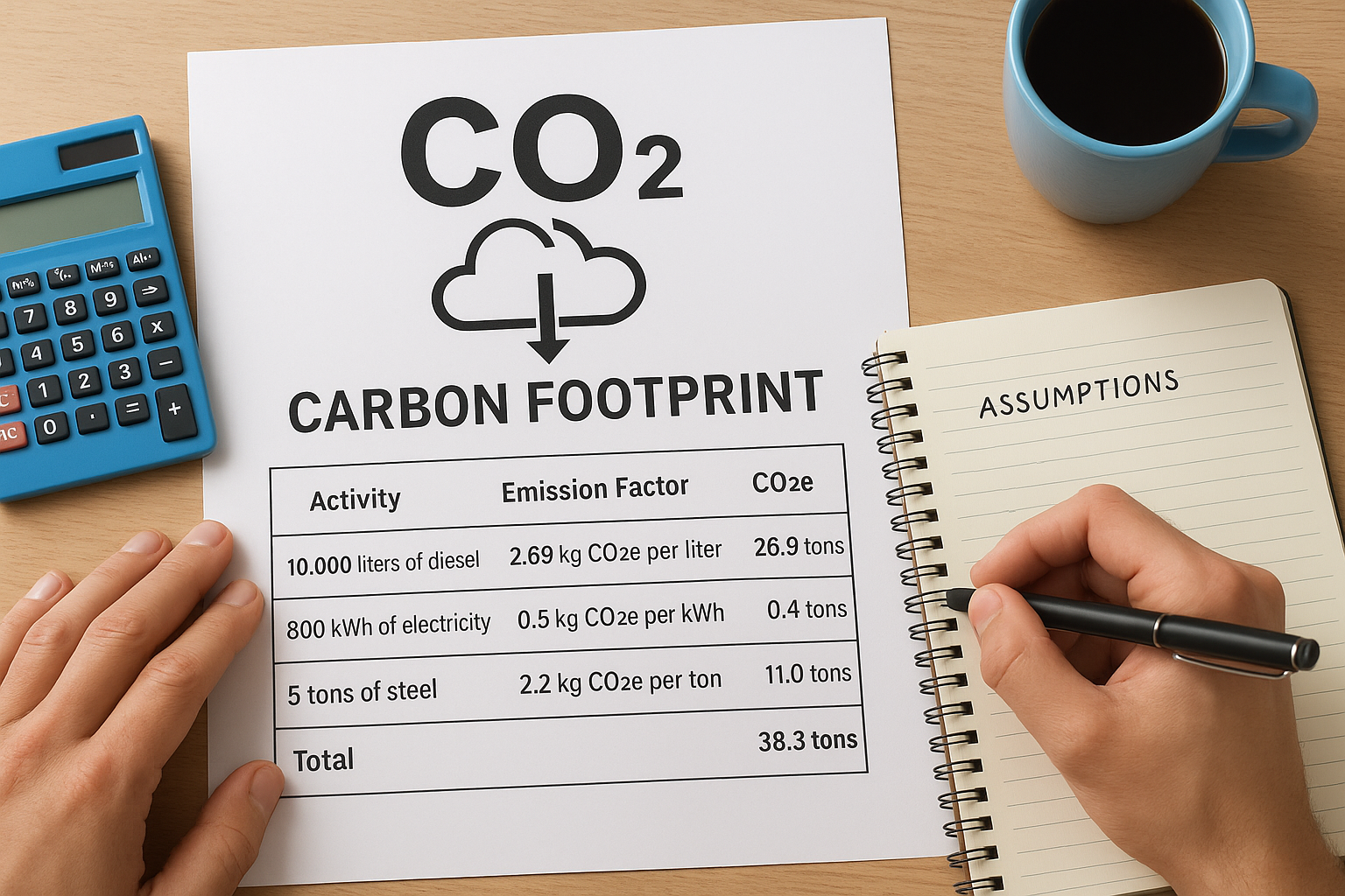 Paso 3. Calcular y documentar los resultados