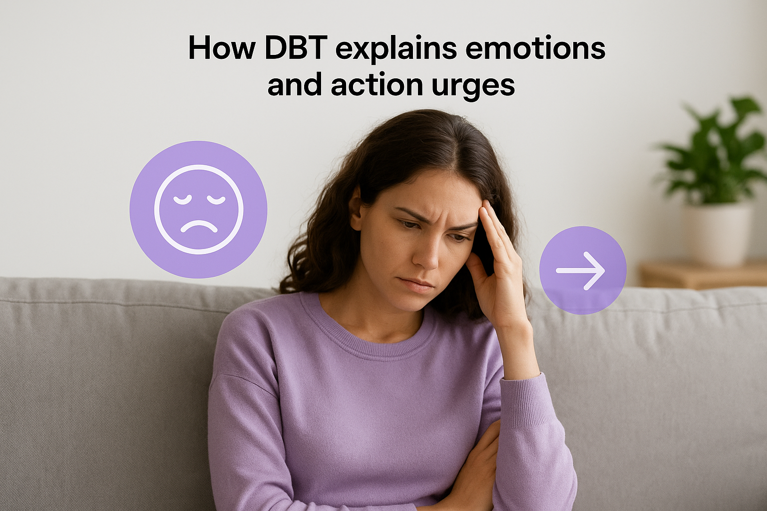 How DBT explains emotions and action urges
