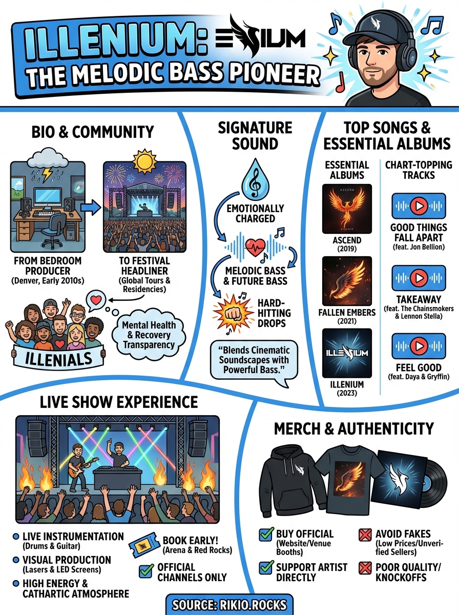 illenium infographic