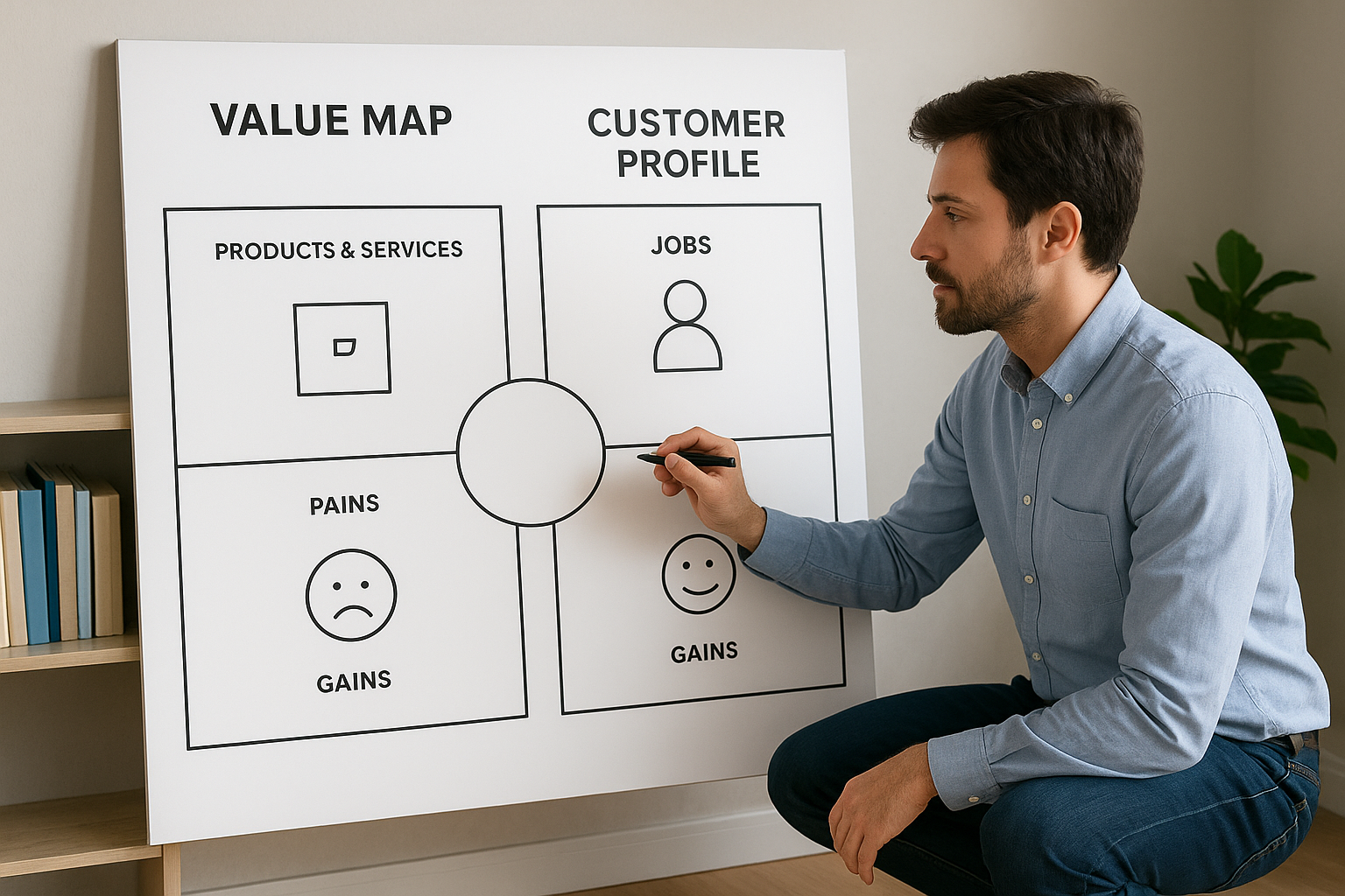 The two-sided framework