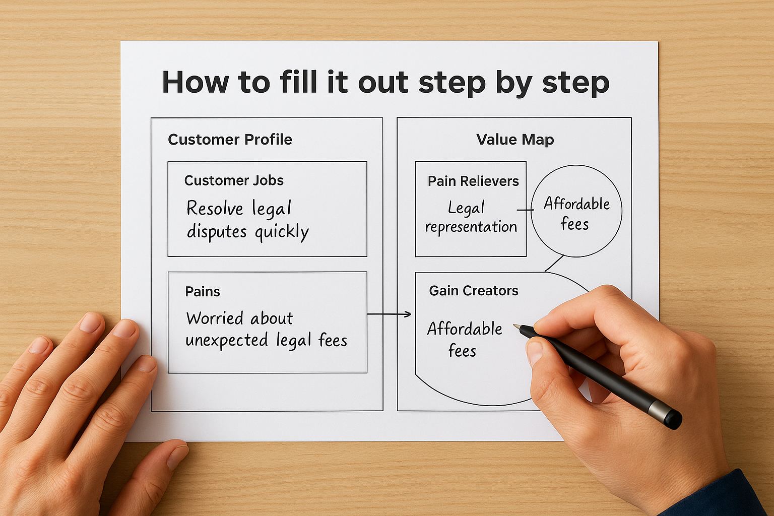 How to fill it out step by step