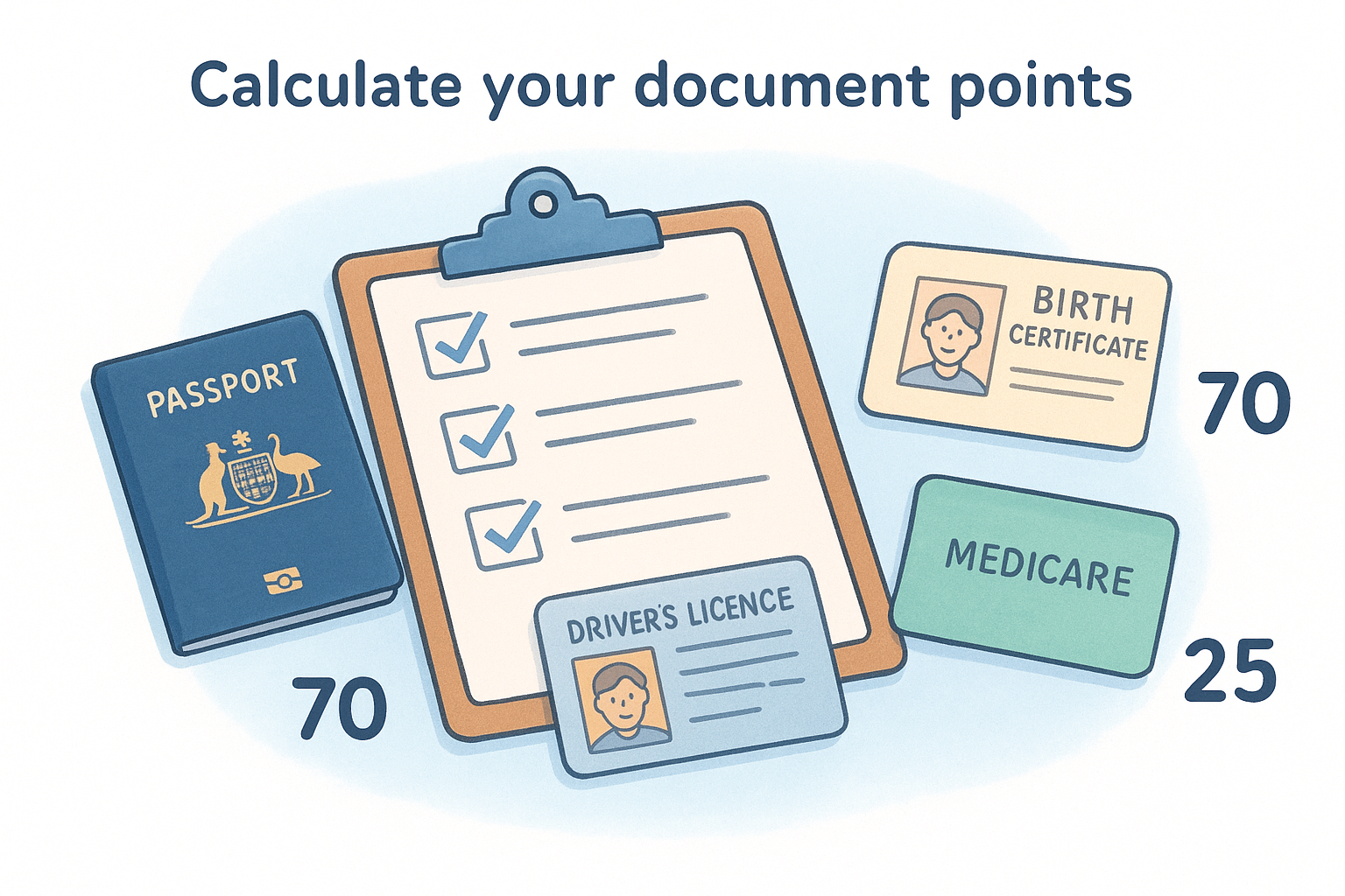 Calculate your document points